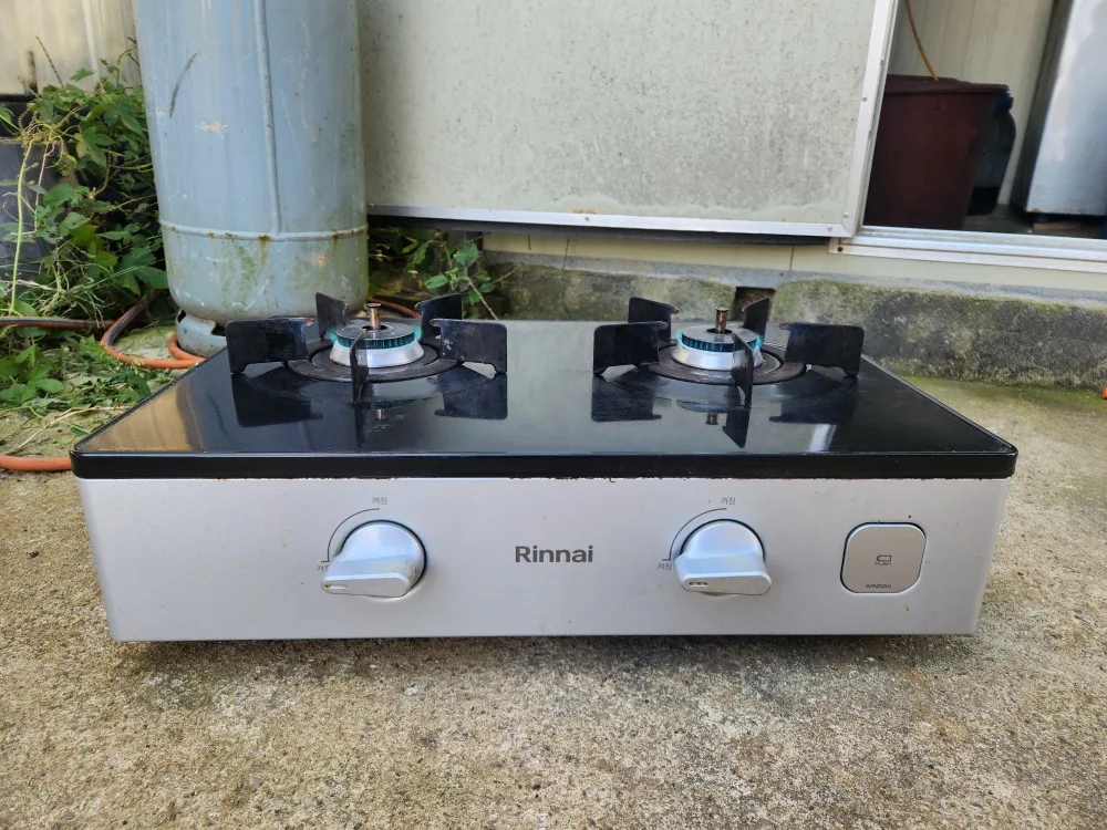 린나이 중고 가스렌지 lpg 판매