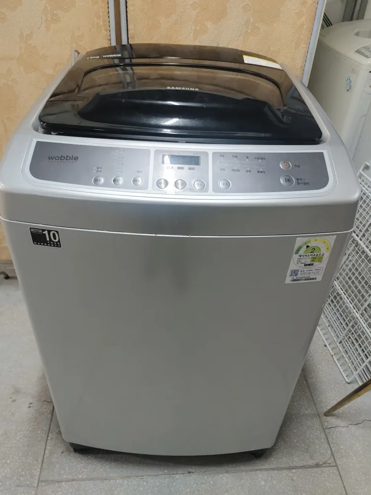 삼성 와블 (wobble)세탁기(15KG)