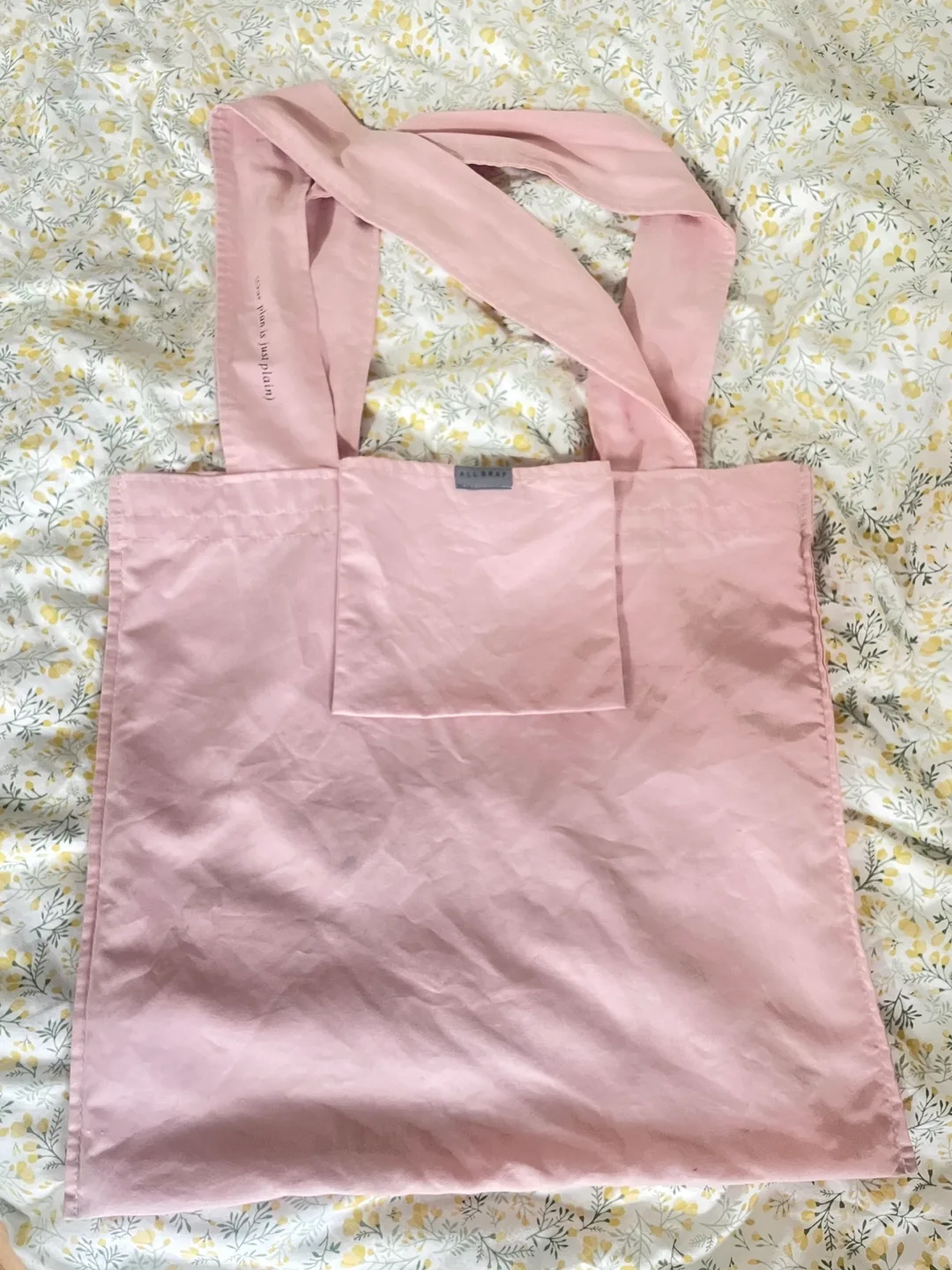 에코백 핑크 빅사이즈