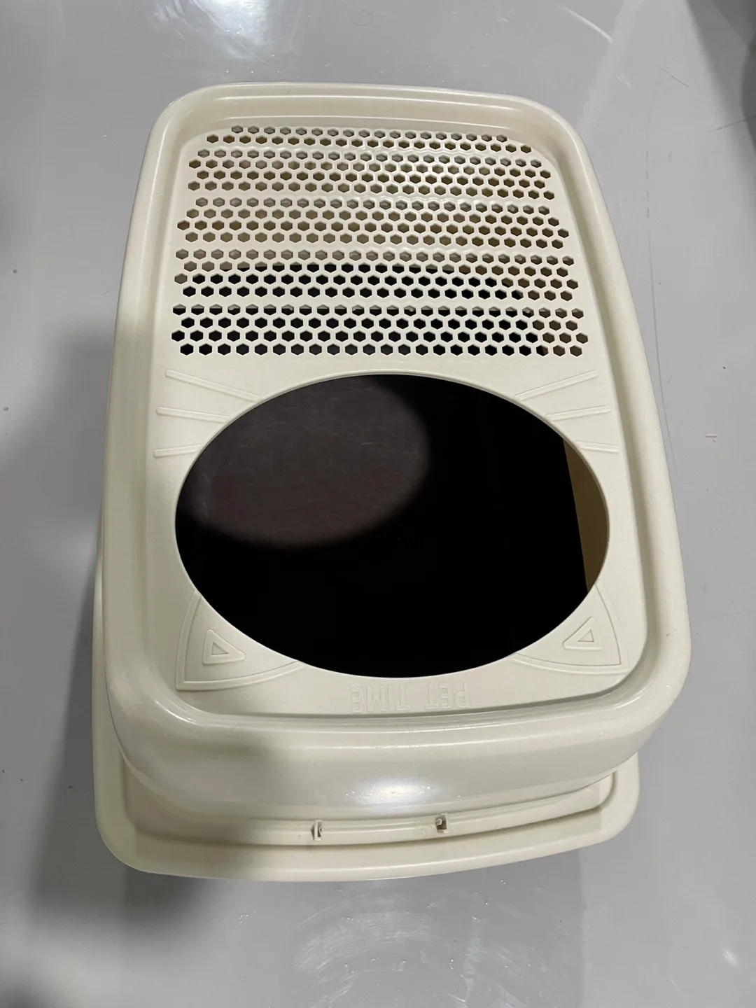 탑도어 고양이 화장실 대형 40*60