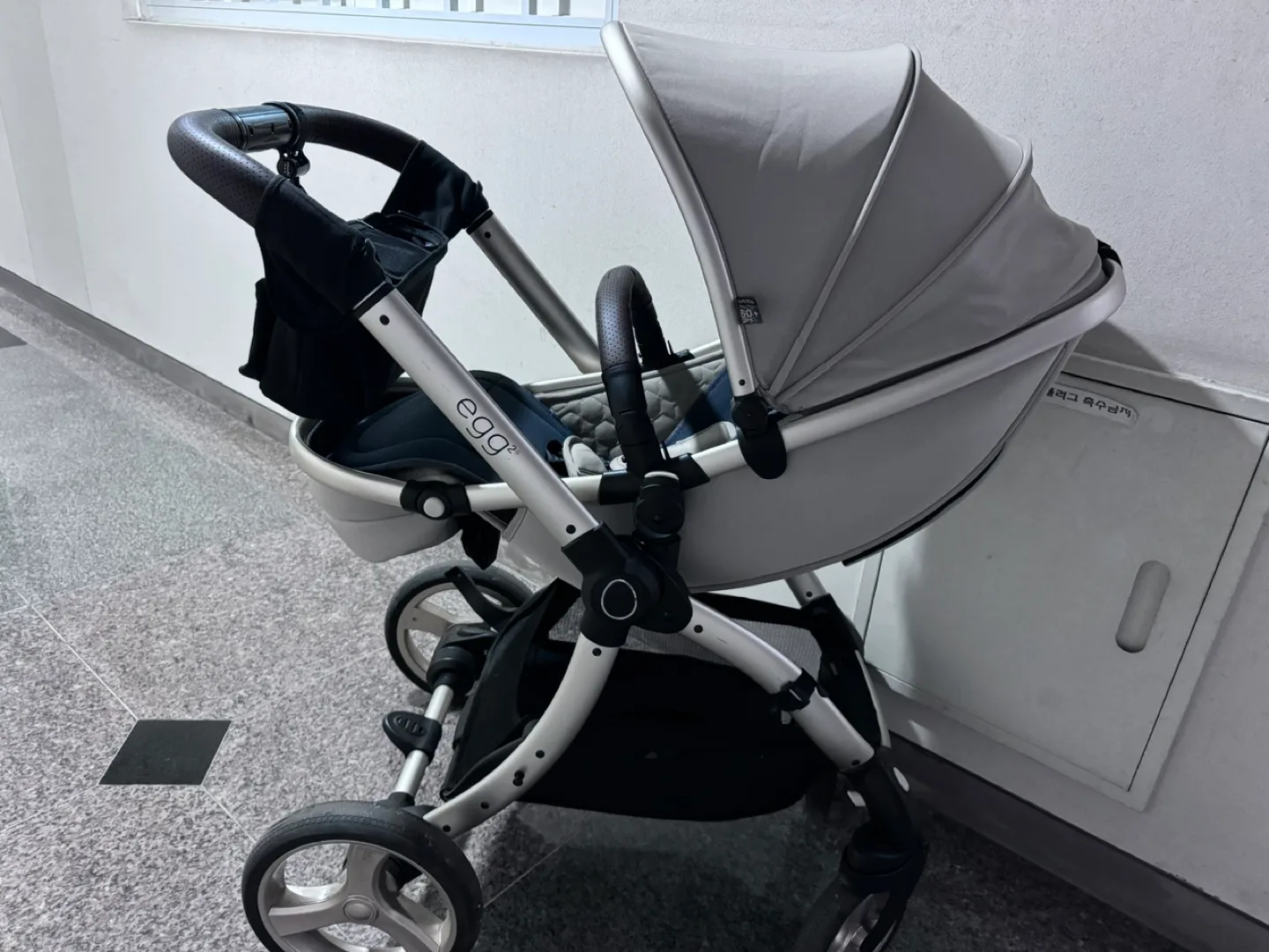 에그2 디럭스 유모차 + 구성품