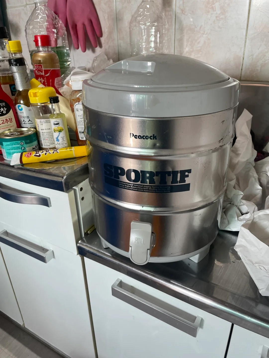 캠핑 저그 무료나눔