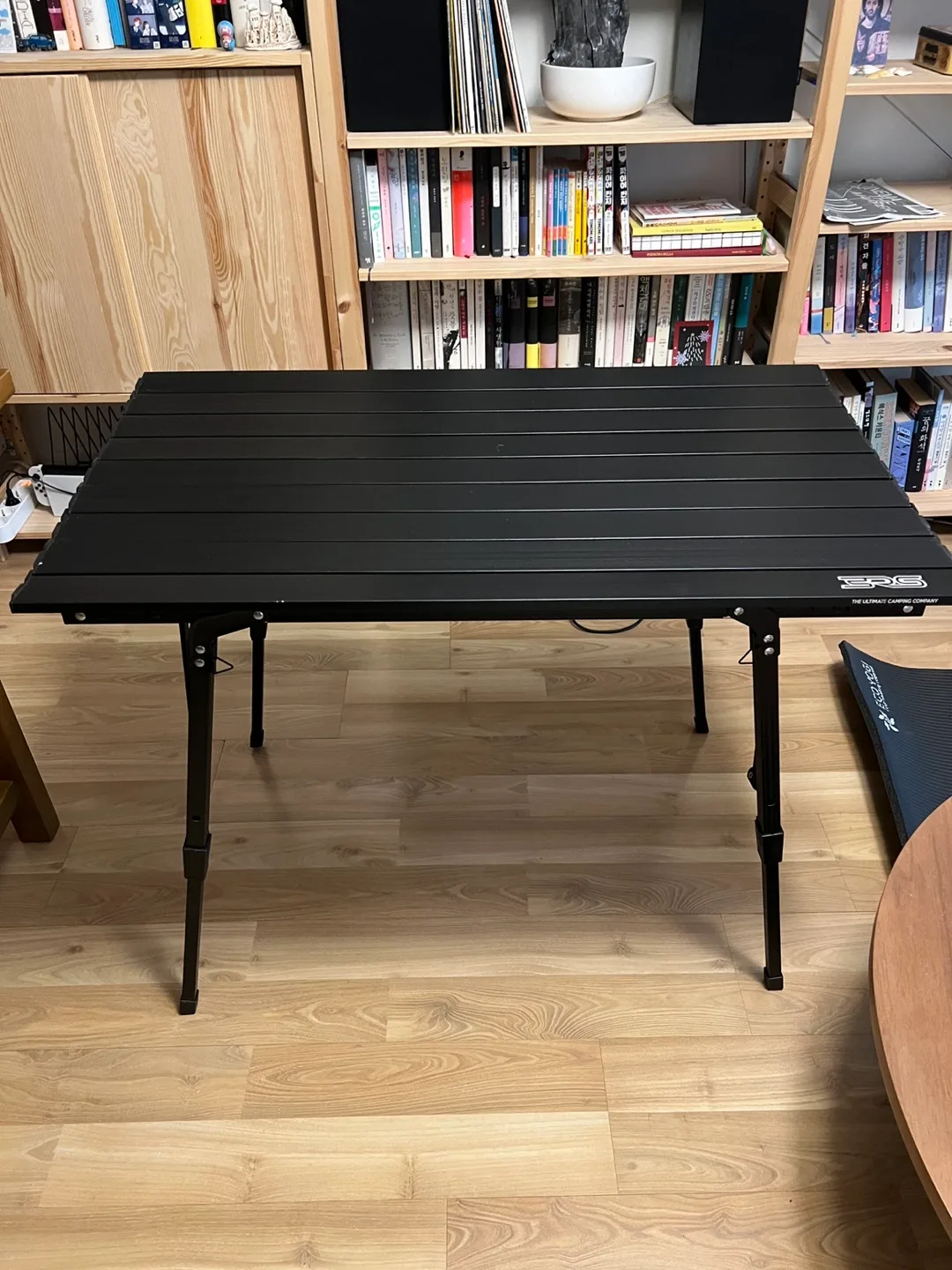 brs 캠핑 테이블