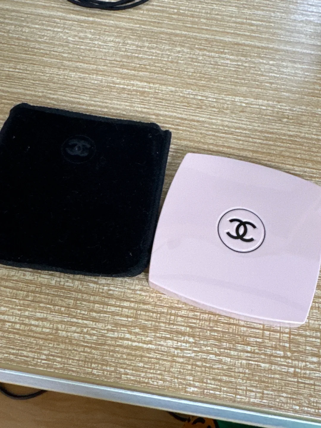 샤넬 거울 발레리나