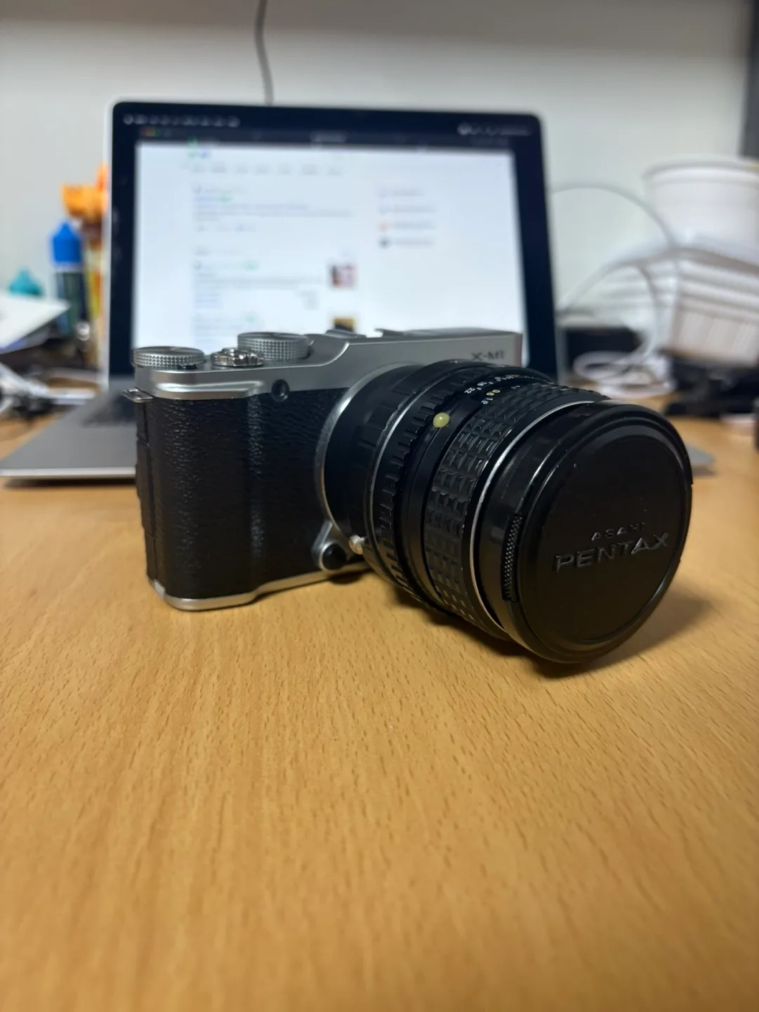 후지필름 X-M1 + 수동렌즈 2개