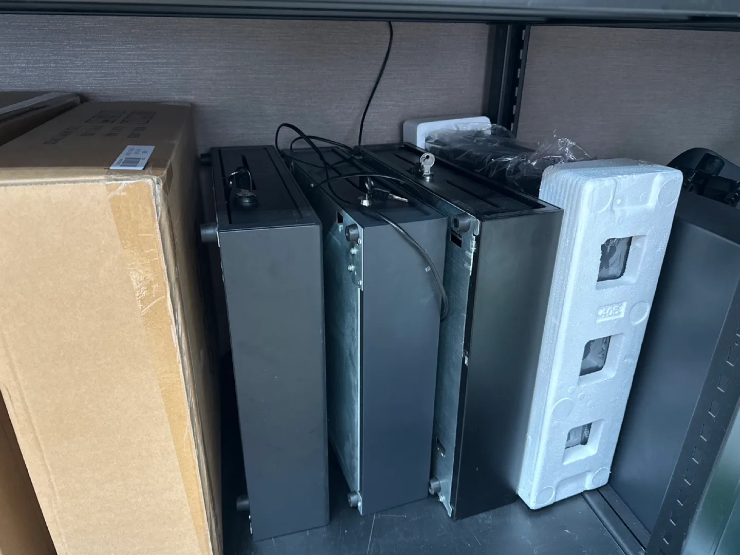 금전함 중고 or 새상품 판매합니다