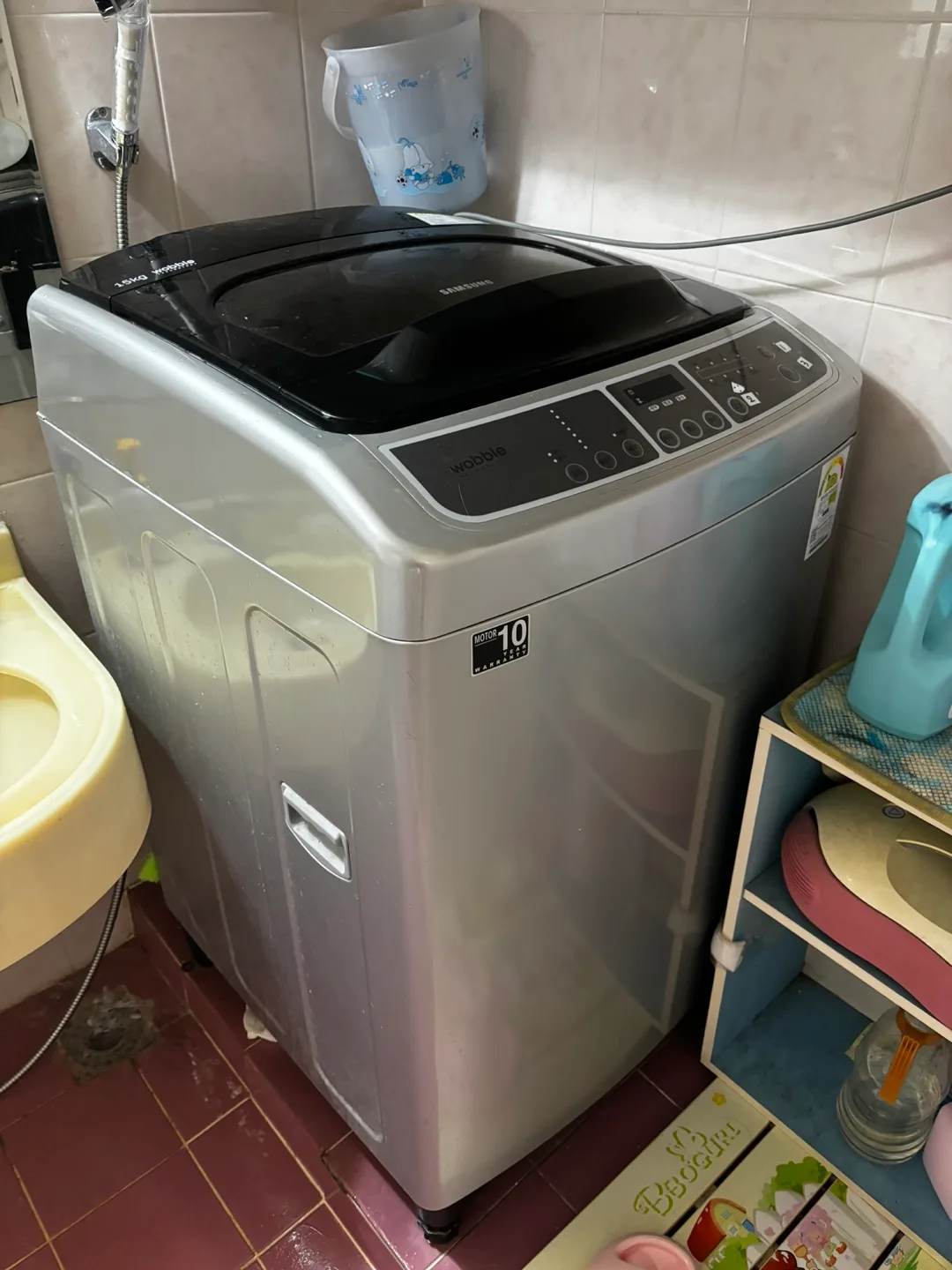 15kg 삼성 통돌이 세탁기