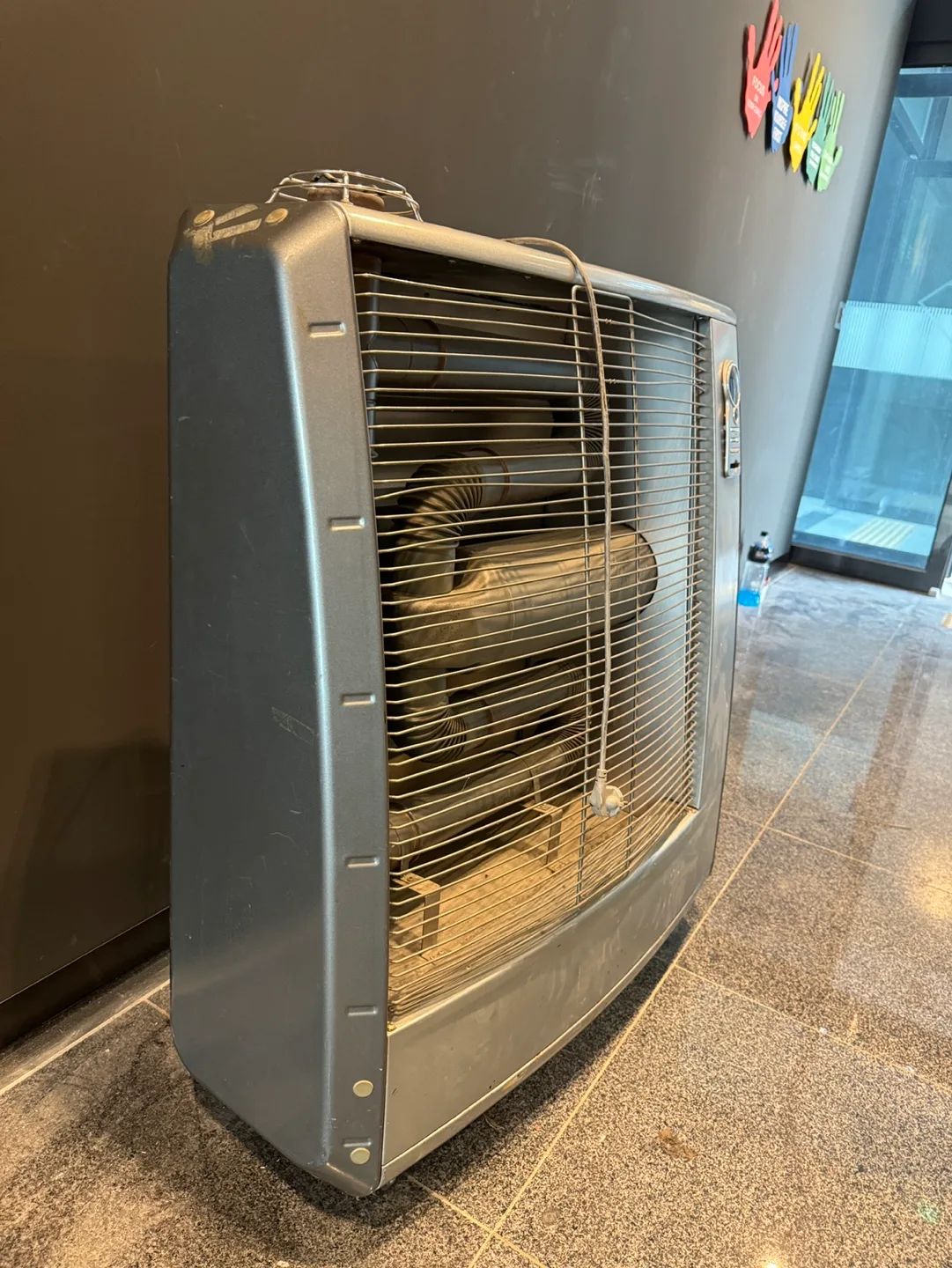 스타리온 열풍기) 중고 대형 석유 열풍기 판매합니다!