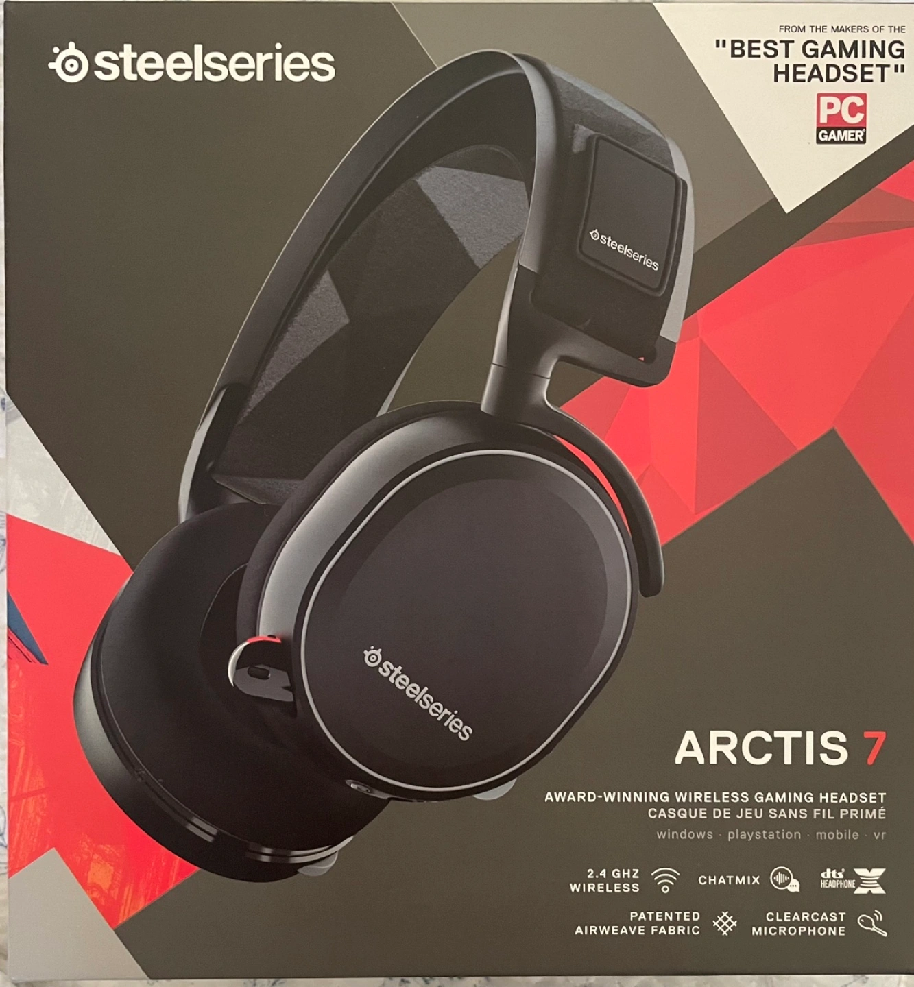 steelseries arctis 7(아크티스7) 무선 헤드셋 팝니다. | 디지털기기 | 당근 중고거래