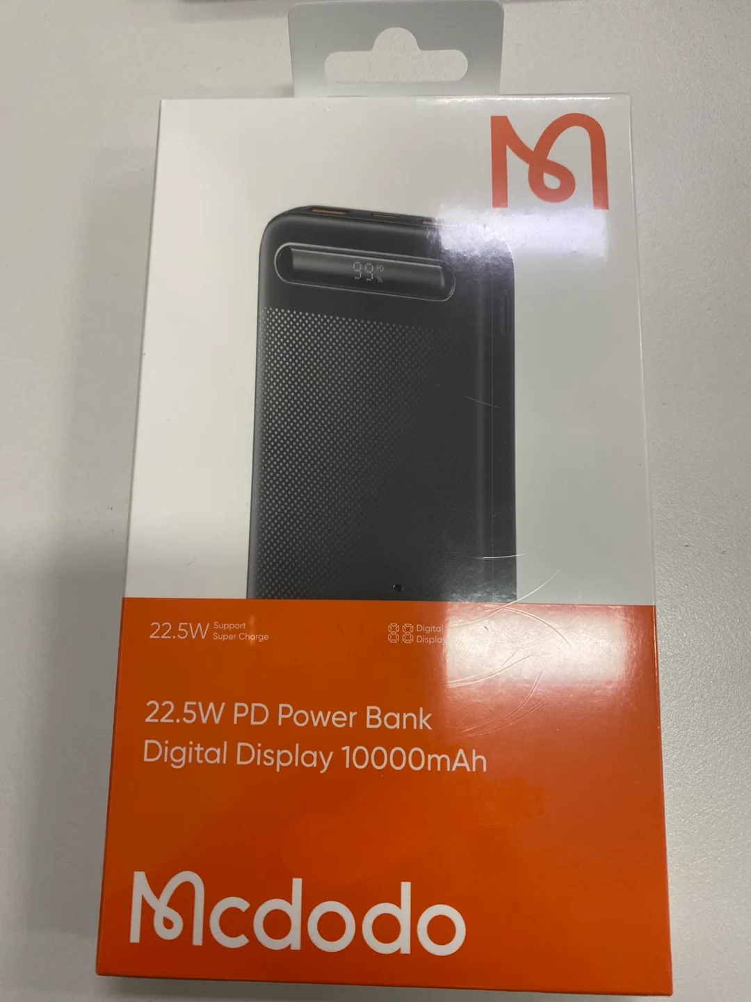 (미개봉) Mcdodo 고속충전 보조배터리