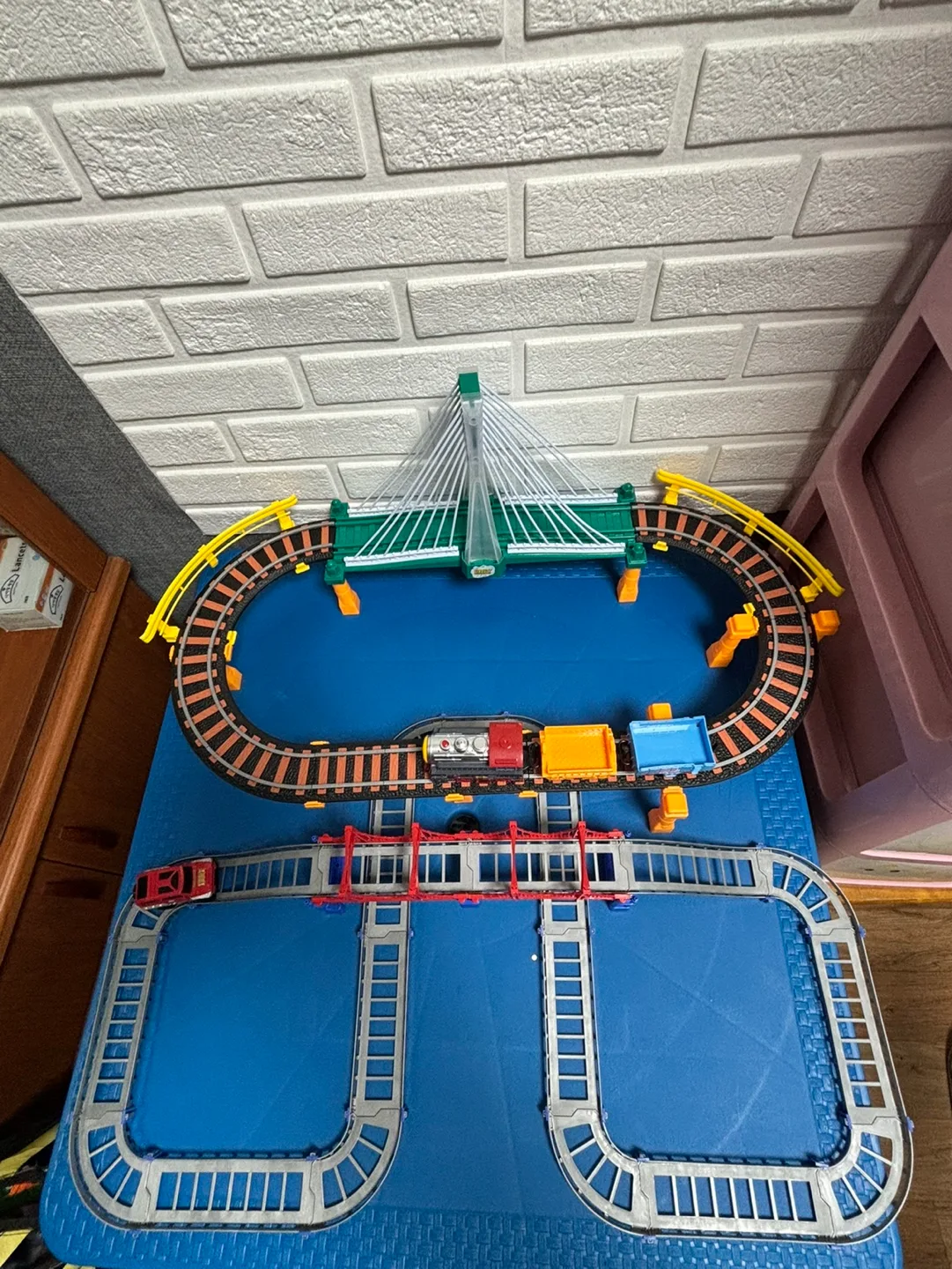 전동기차레일 중고팝니다