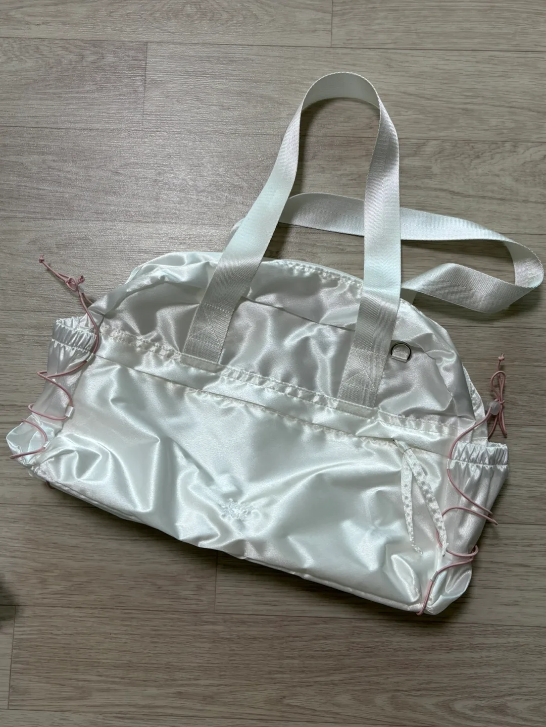 아뜰리에파크 블룸백 (택만 뗀 새제품)