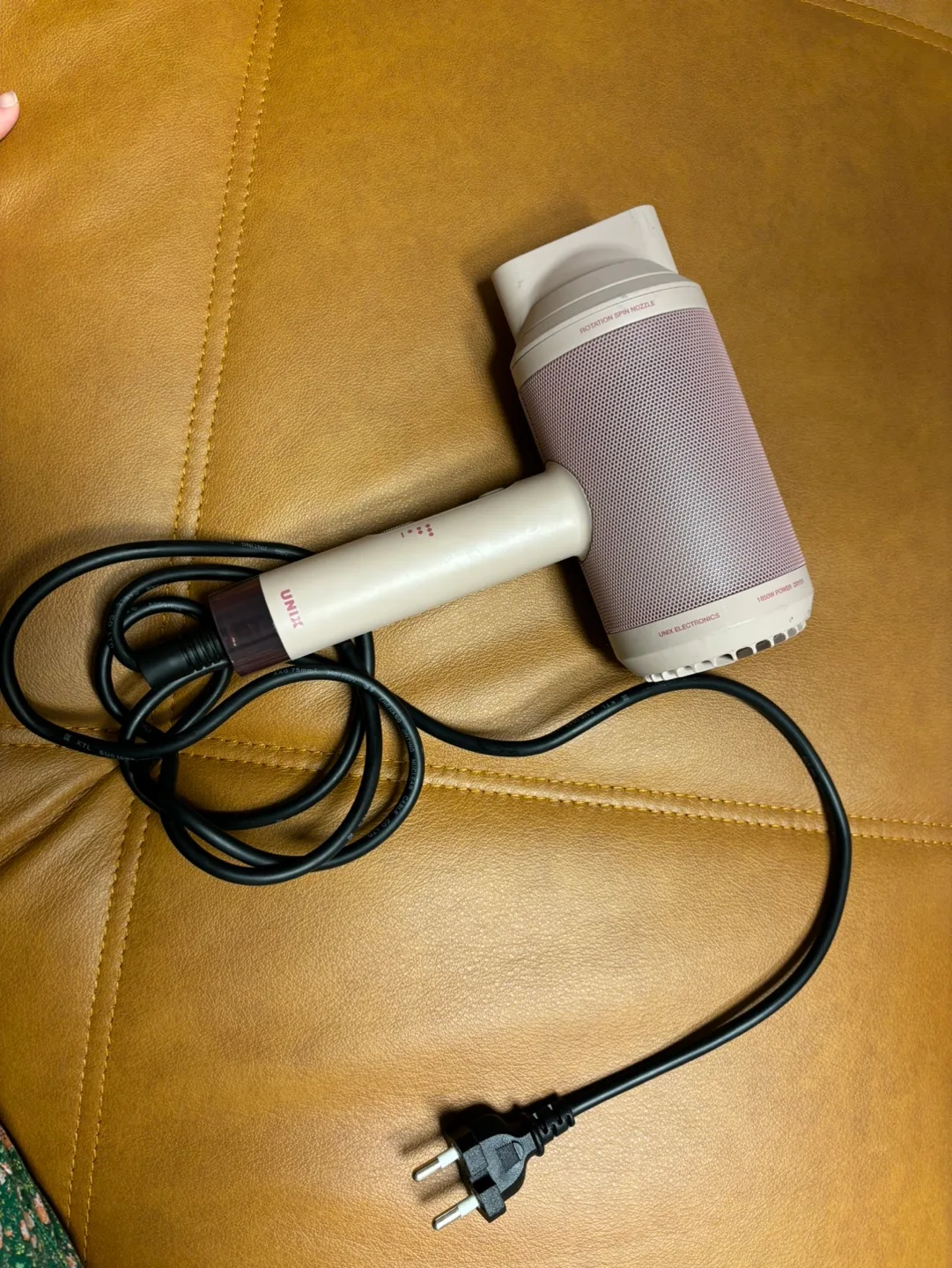 유닉스 헤어드라이어기 중고