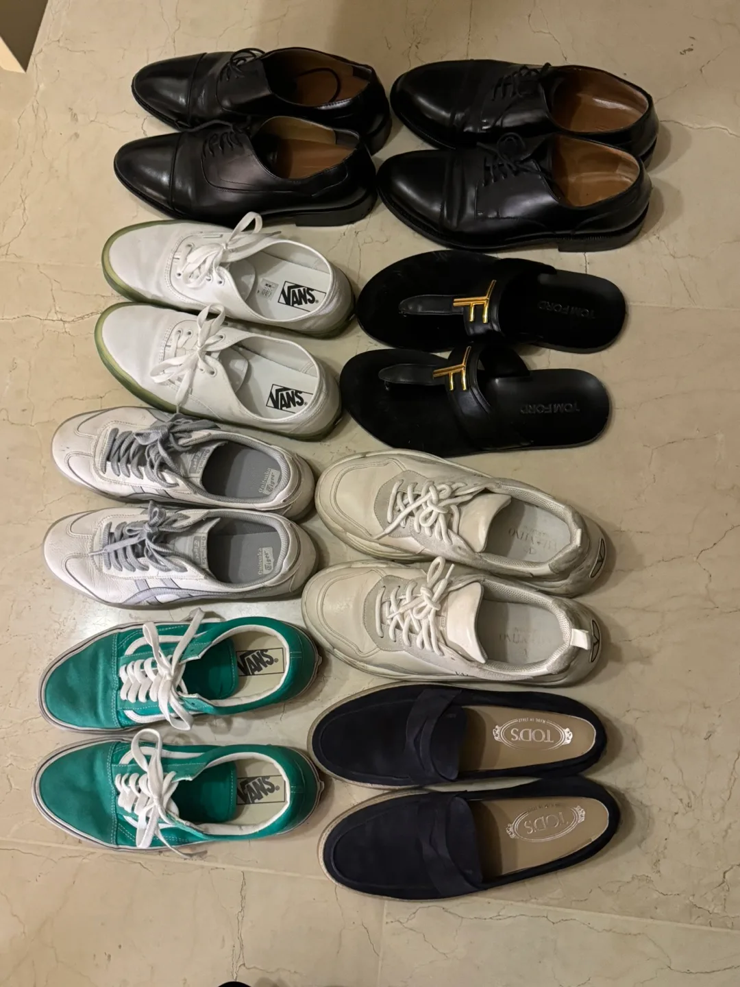 265 신발 정리합니다