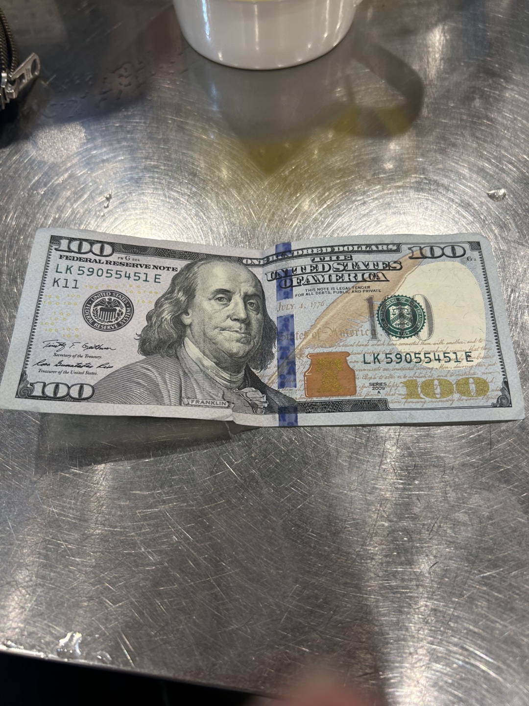 100달러 판매합니다