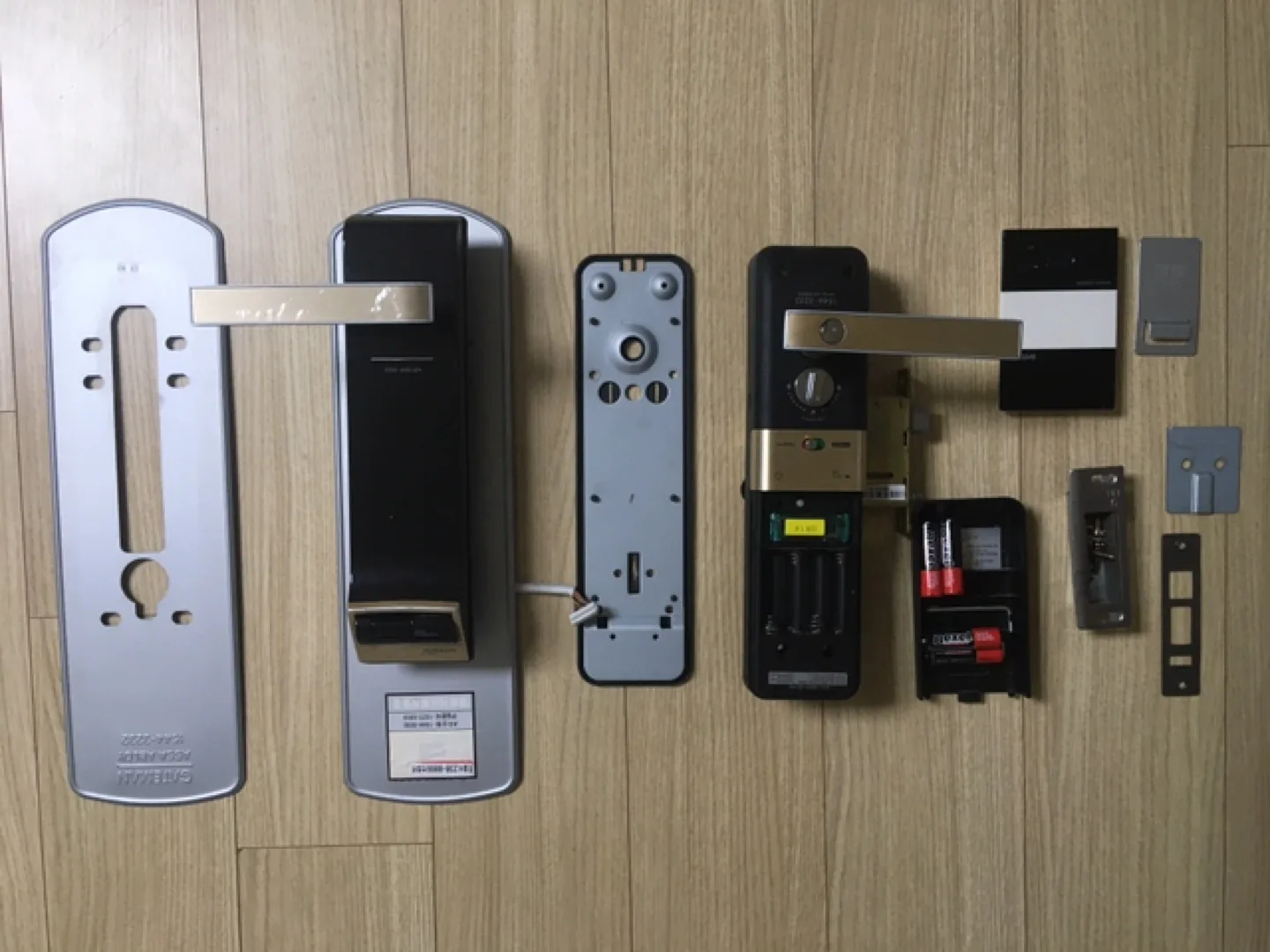 Gateman F300-FH 중고 도어락