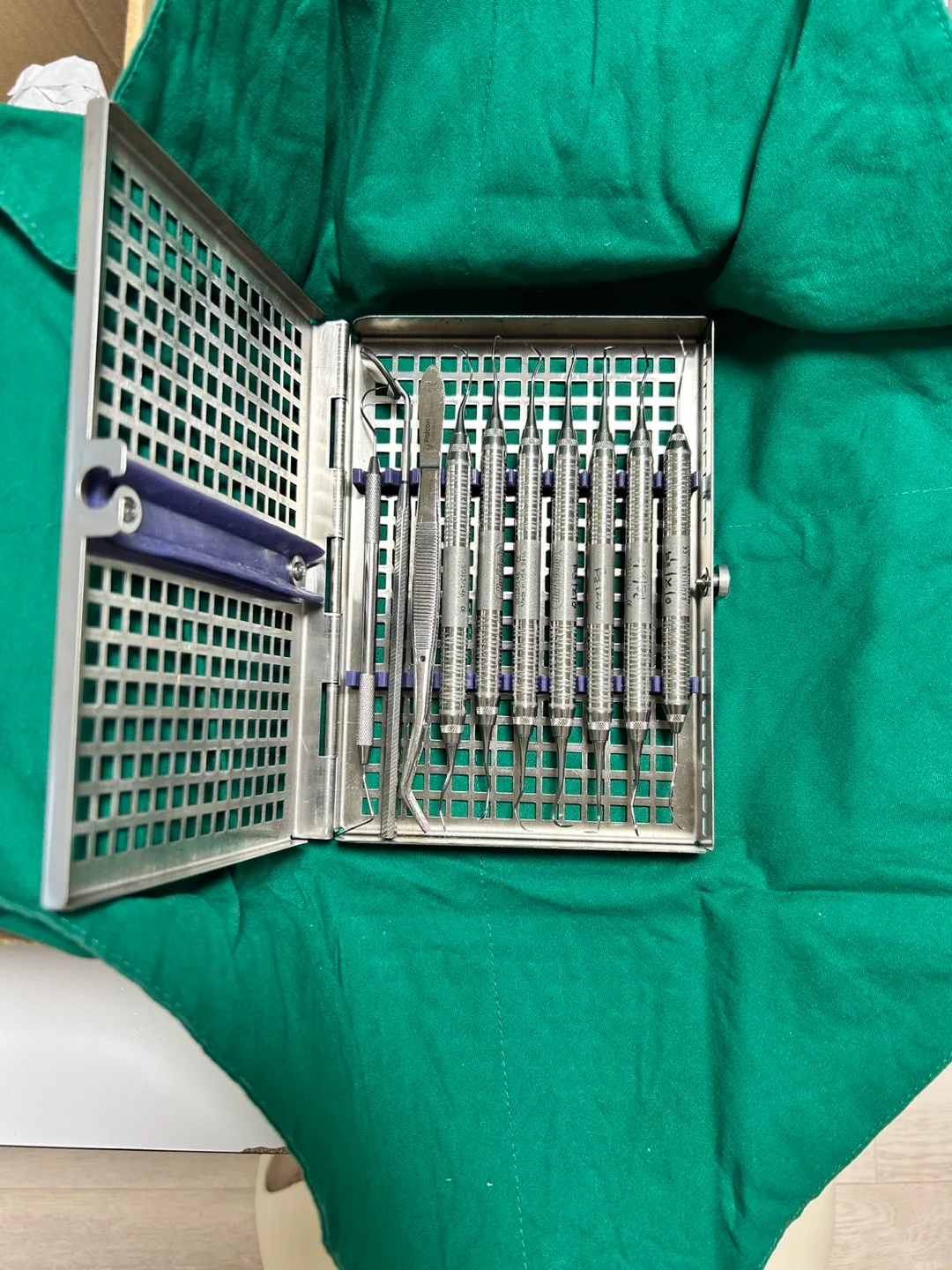 치위생 수기구, 덴탈 모델, 치위생 가운, 치위생 실내화 팝니다