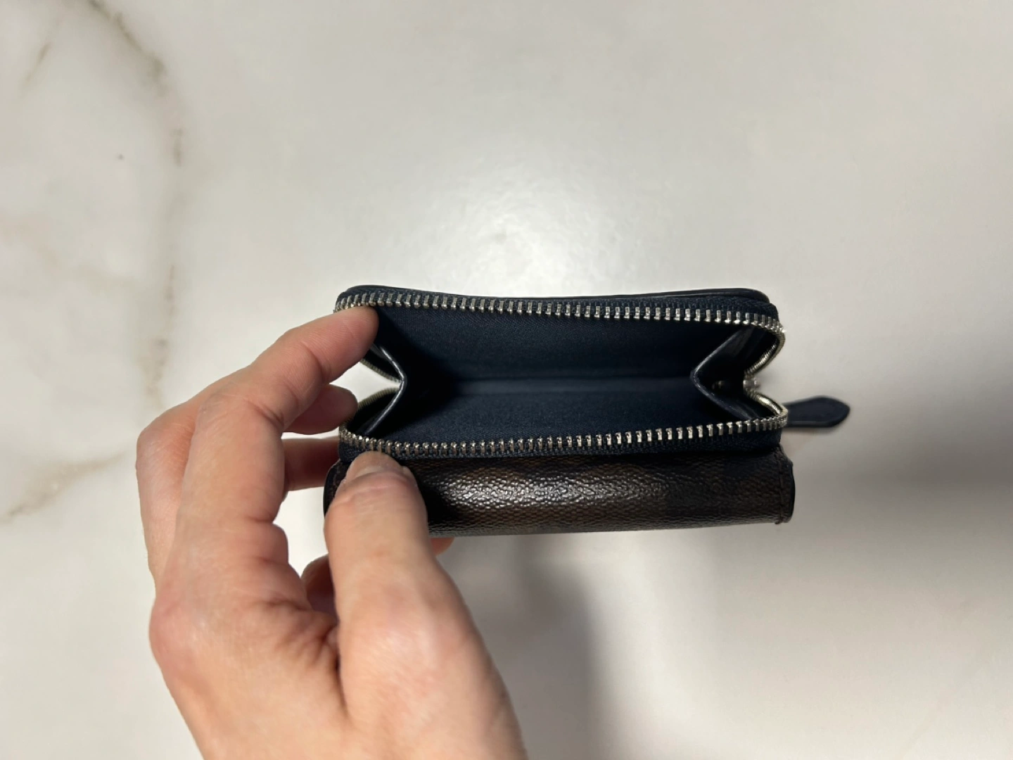 코치 3단 미니 지갑(코인수납 가능) | 여성잡화 | 당근 중고거래