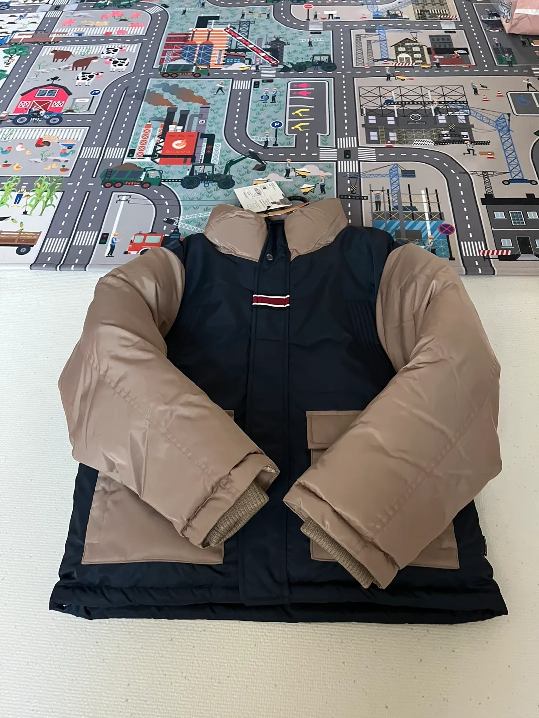 로맨틱크라운 패딩 S 여자 55-66/중고등학생 추천