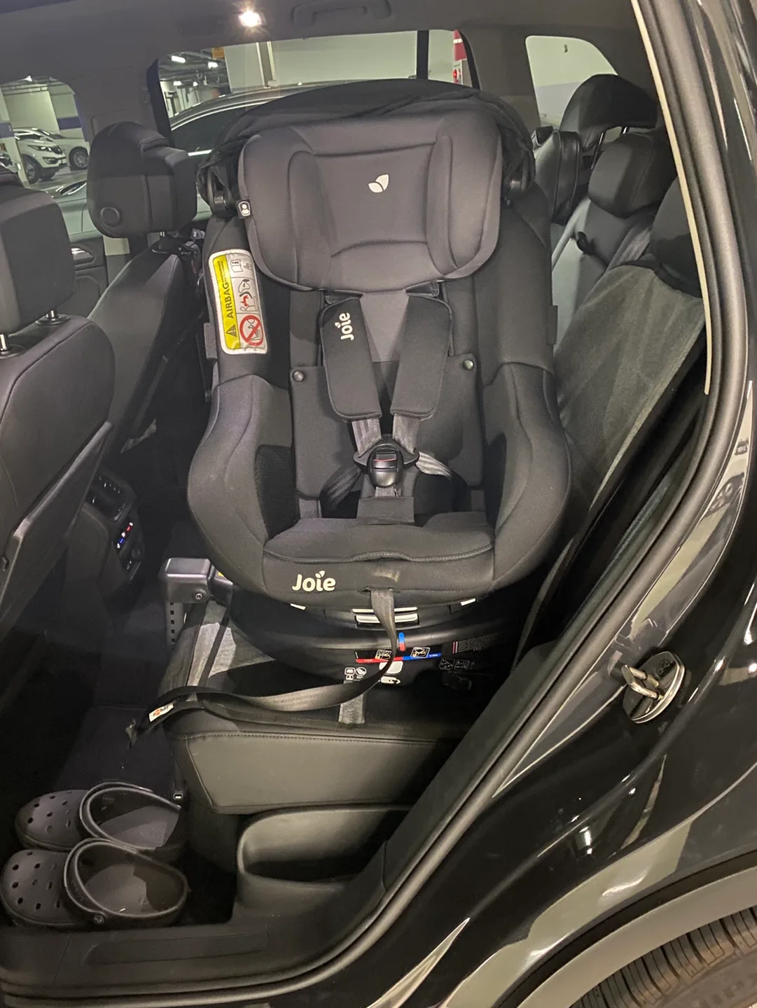 조이 스핀360 카시트