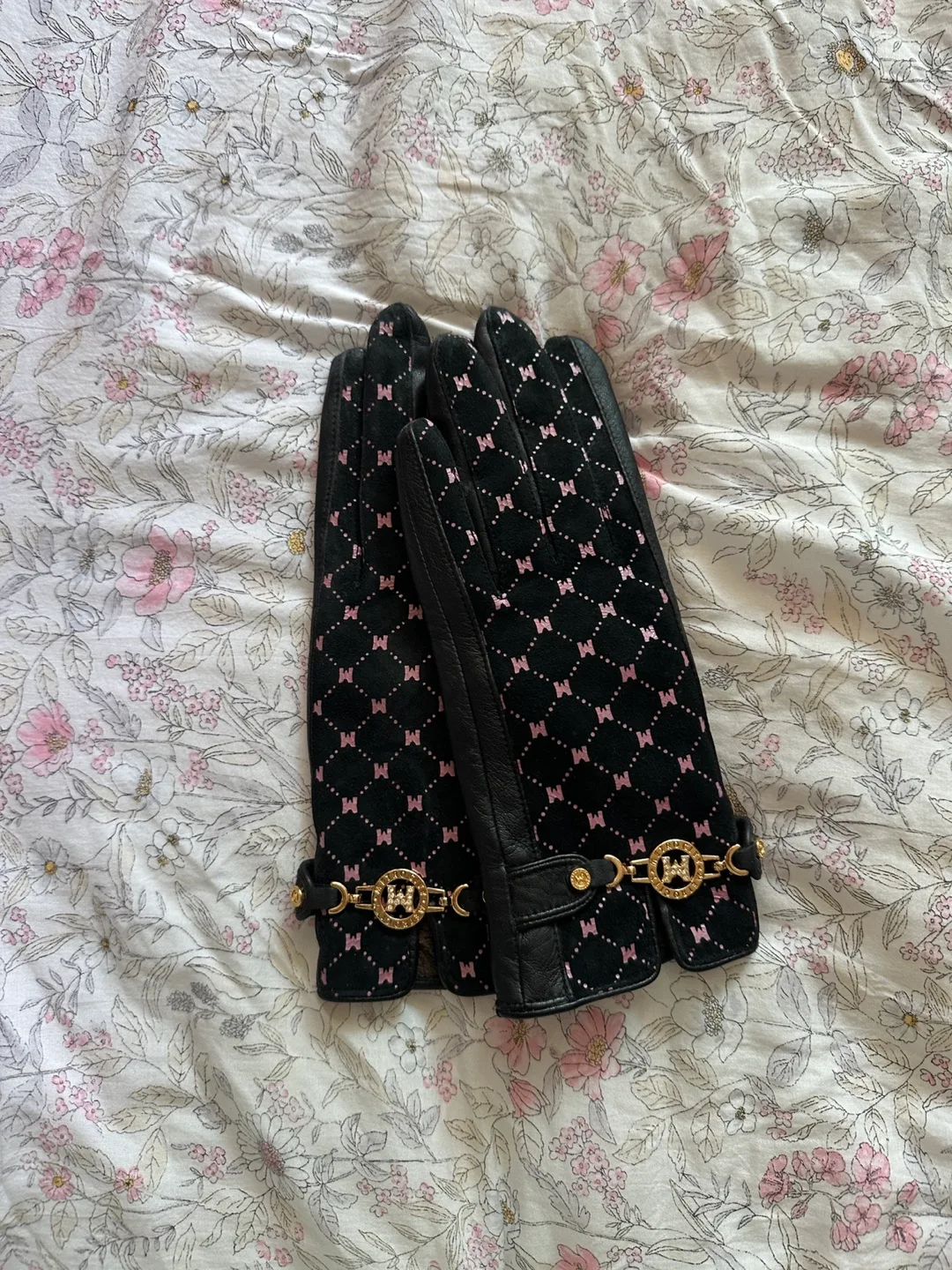 메트로시티 가죽 장갑 (새것같은 중고)