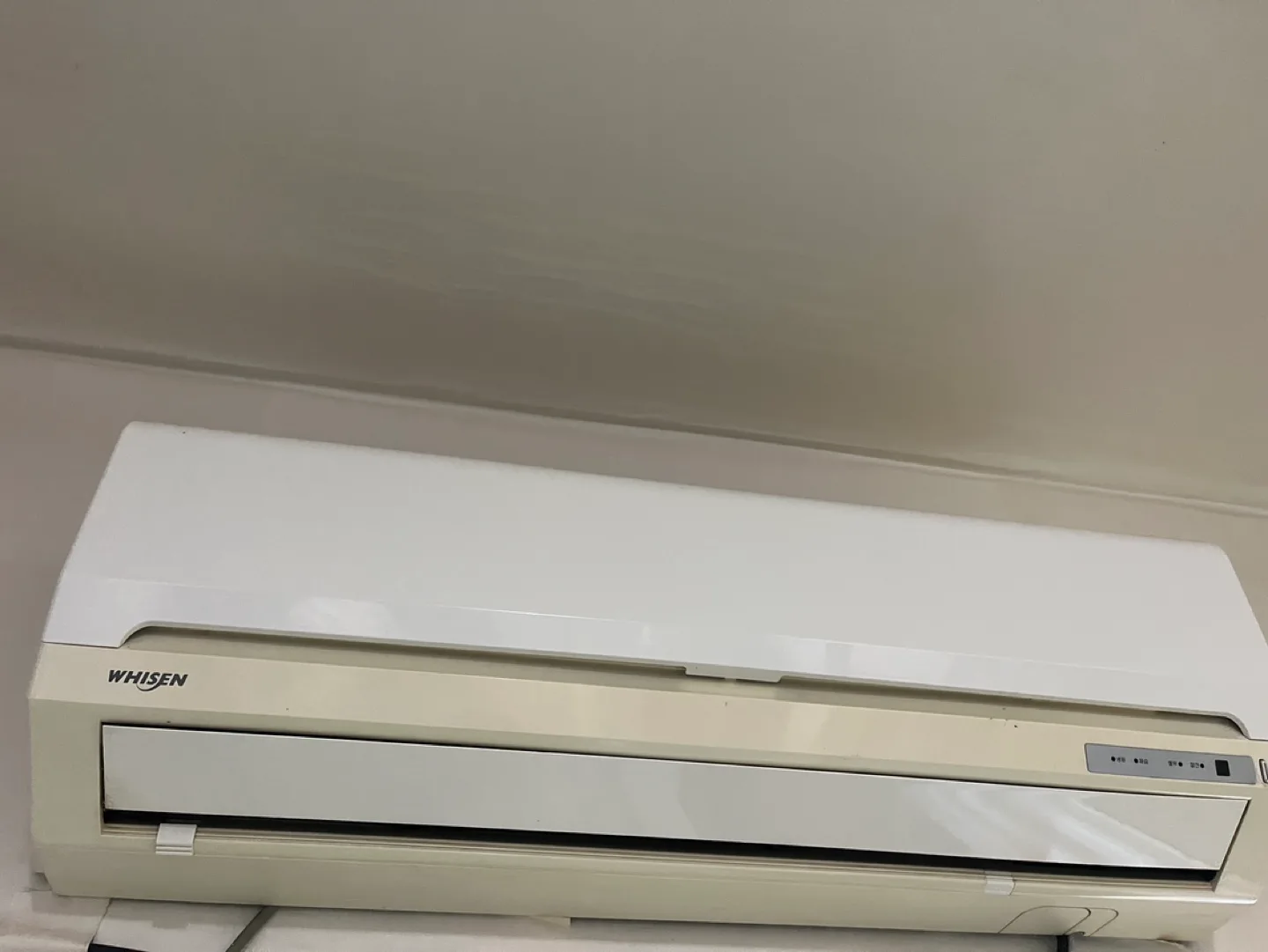 LG휘센 에어컨 실외기 포함