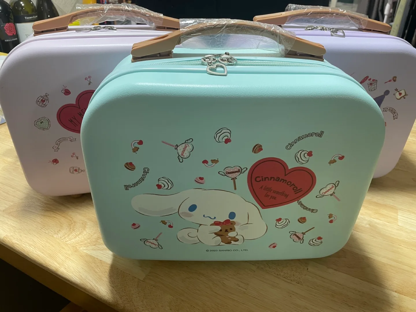 산리오 캐릭터 캐리어 가방