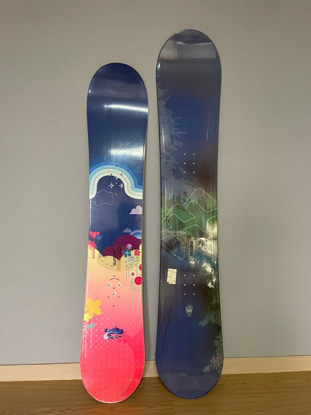 프리스타일 스노우보드 남자, 여자 장비 일괄