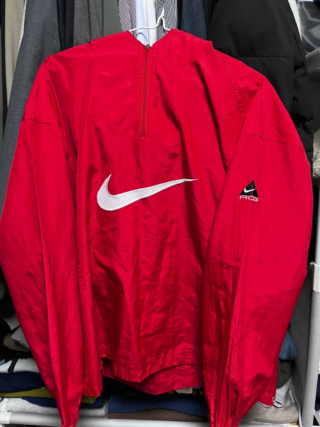나이키 중고 우중러닝 자켓