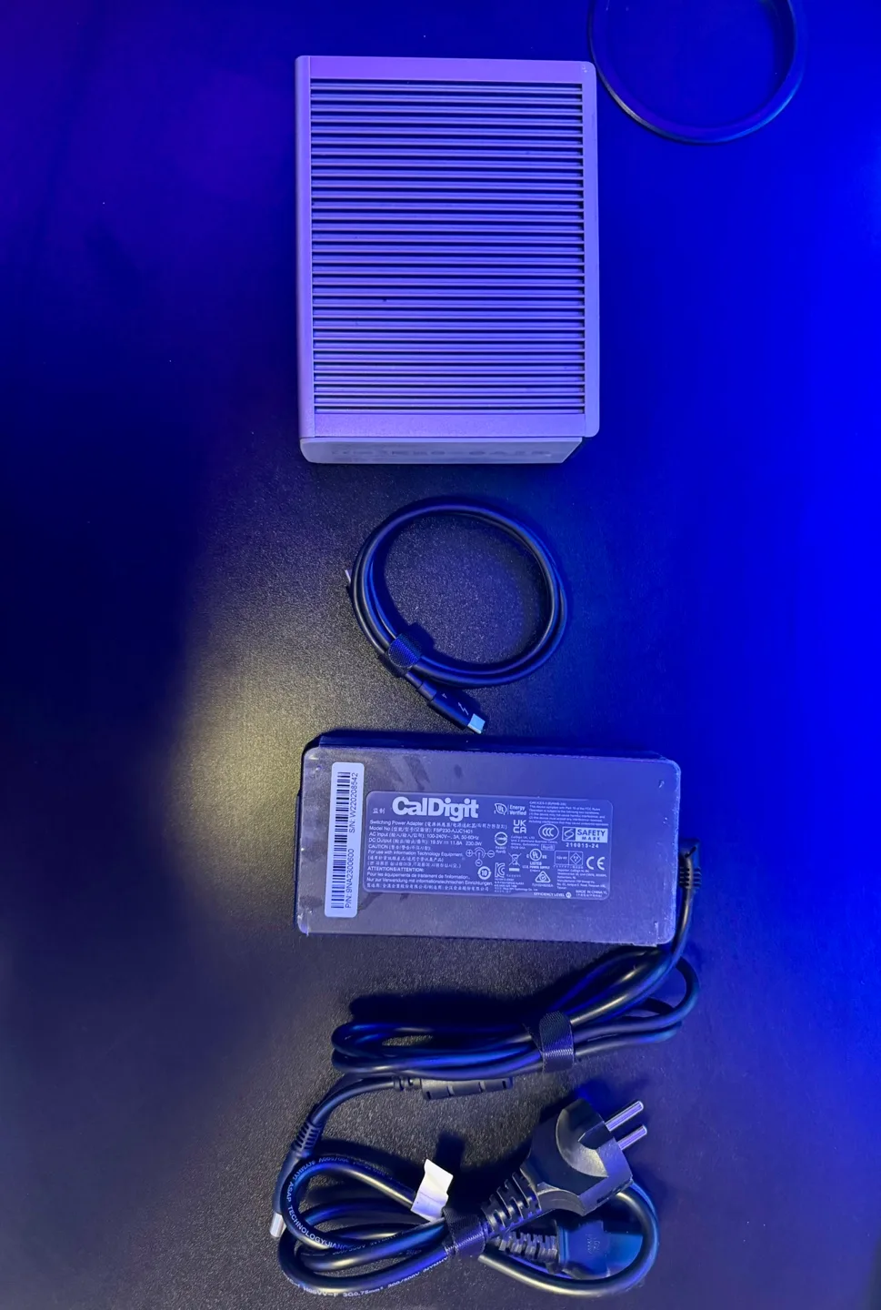 칼디짓 TS4 썬더볼트 허브