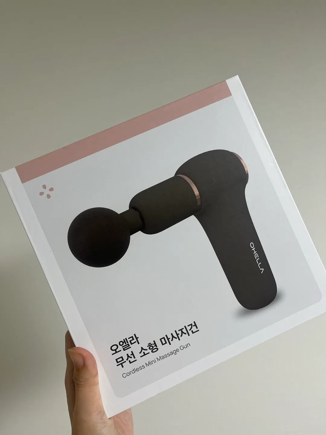 오엘라 무선 소형 마사지건