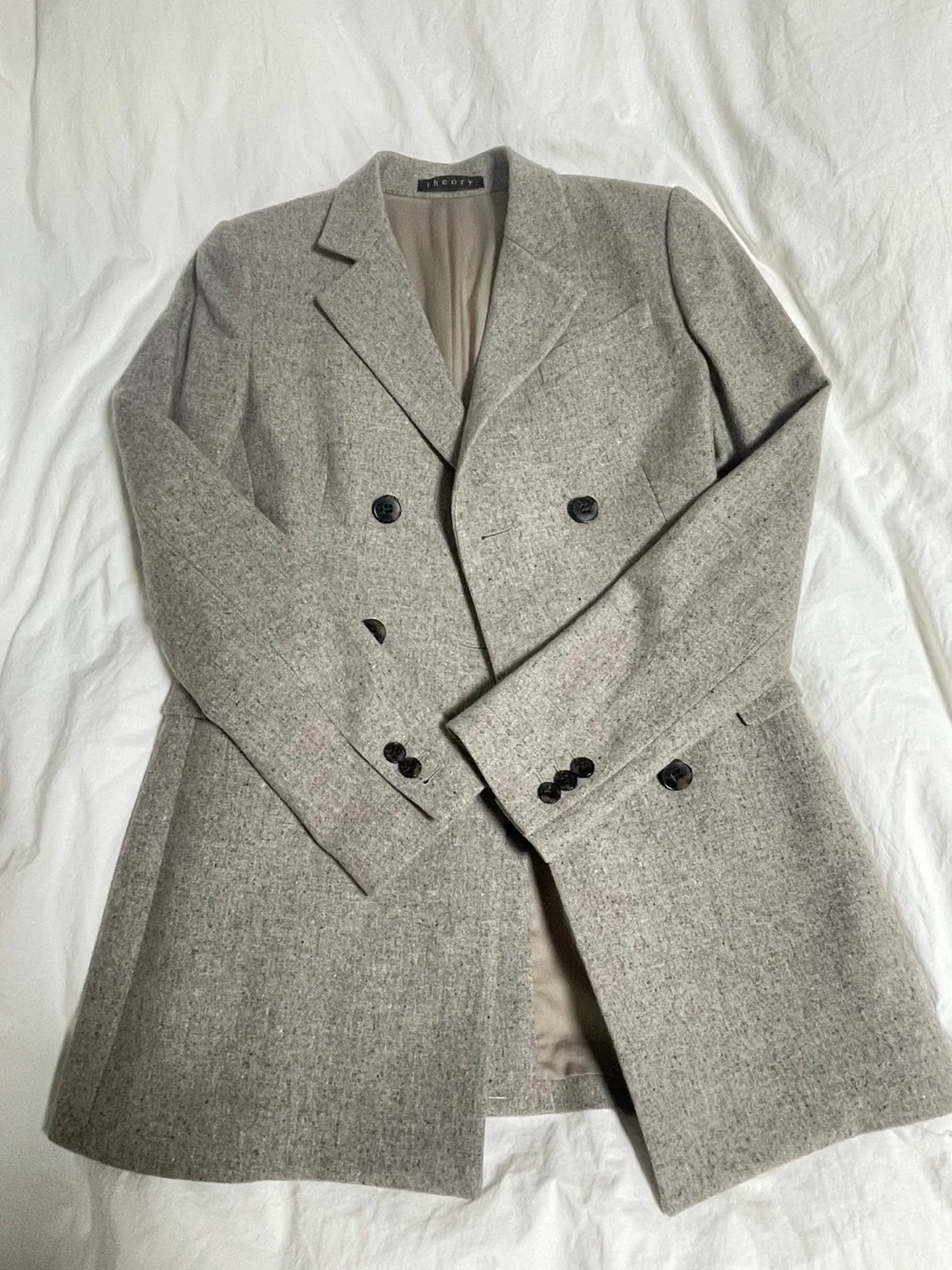 띠어리 정품 모 자켓 M