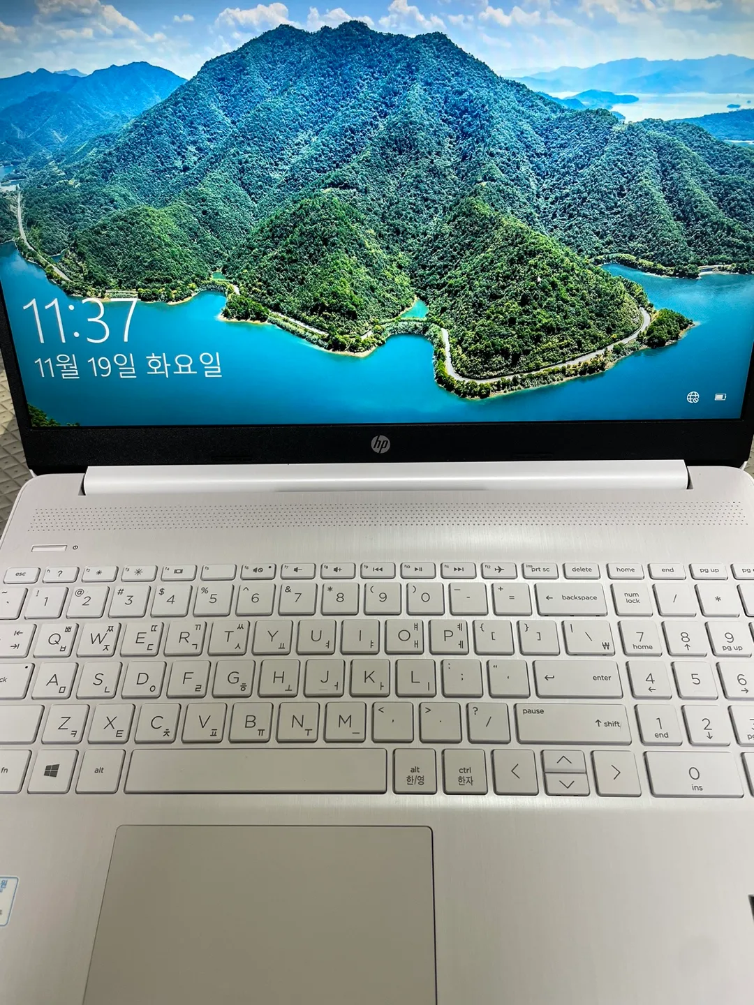 hp 노트북 중고판매합니다