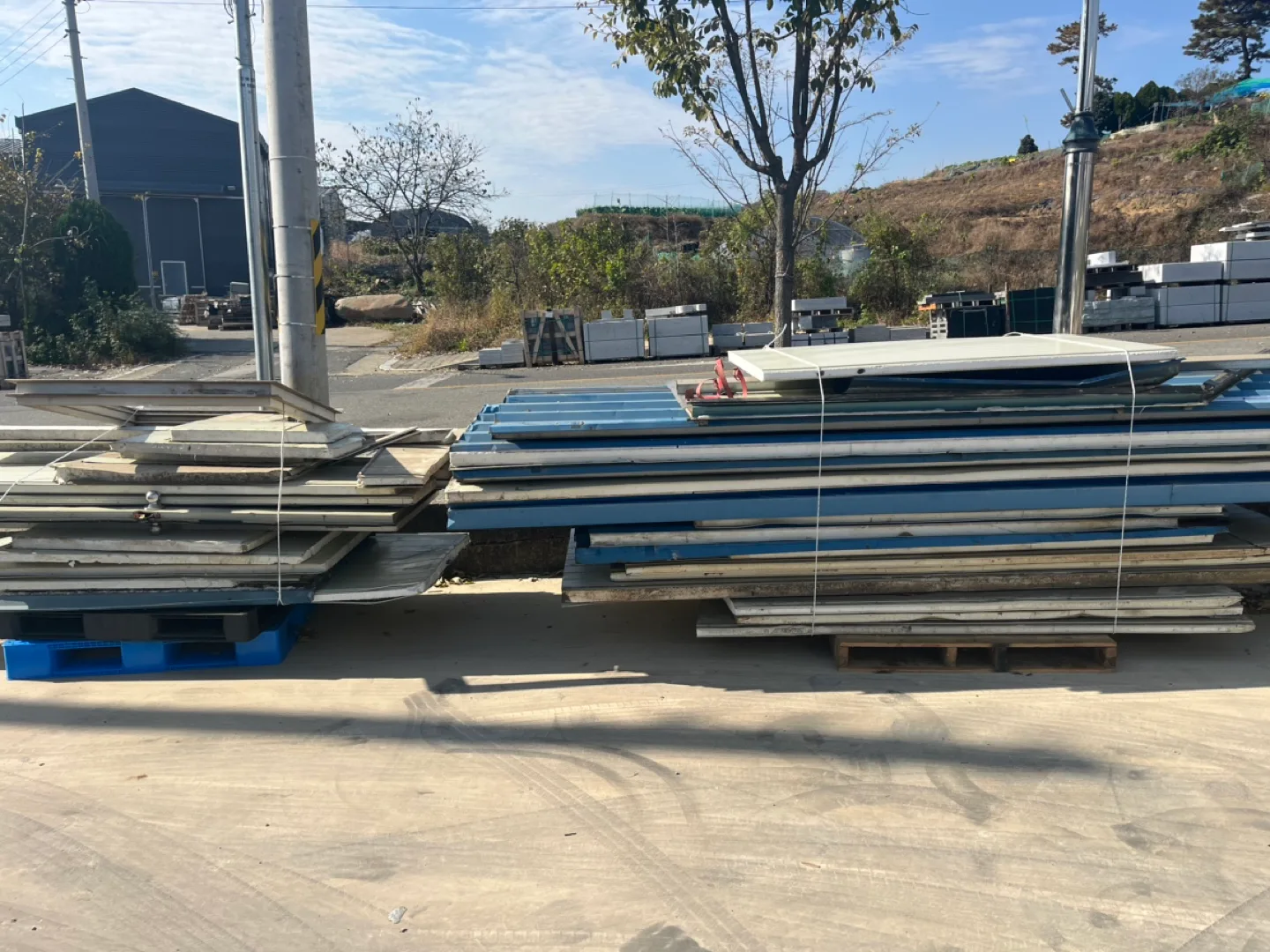 중고 판넬 나눔