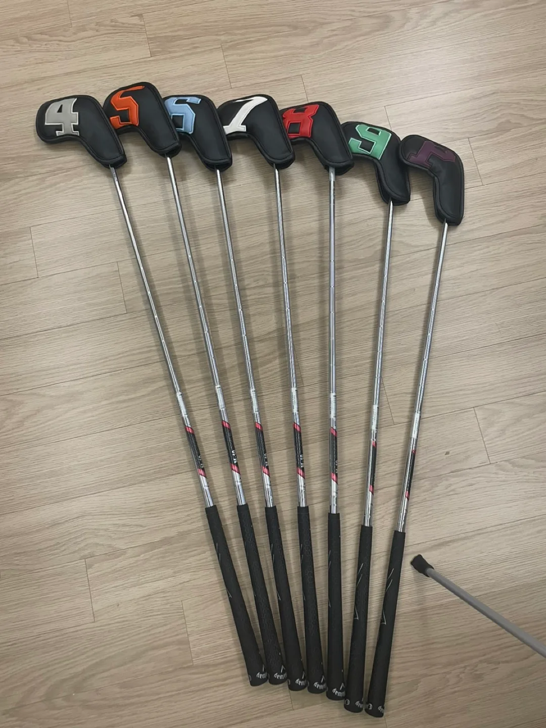 중고 아이언세트 캘러웨이razr x hl 정식수입제품