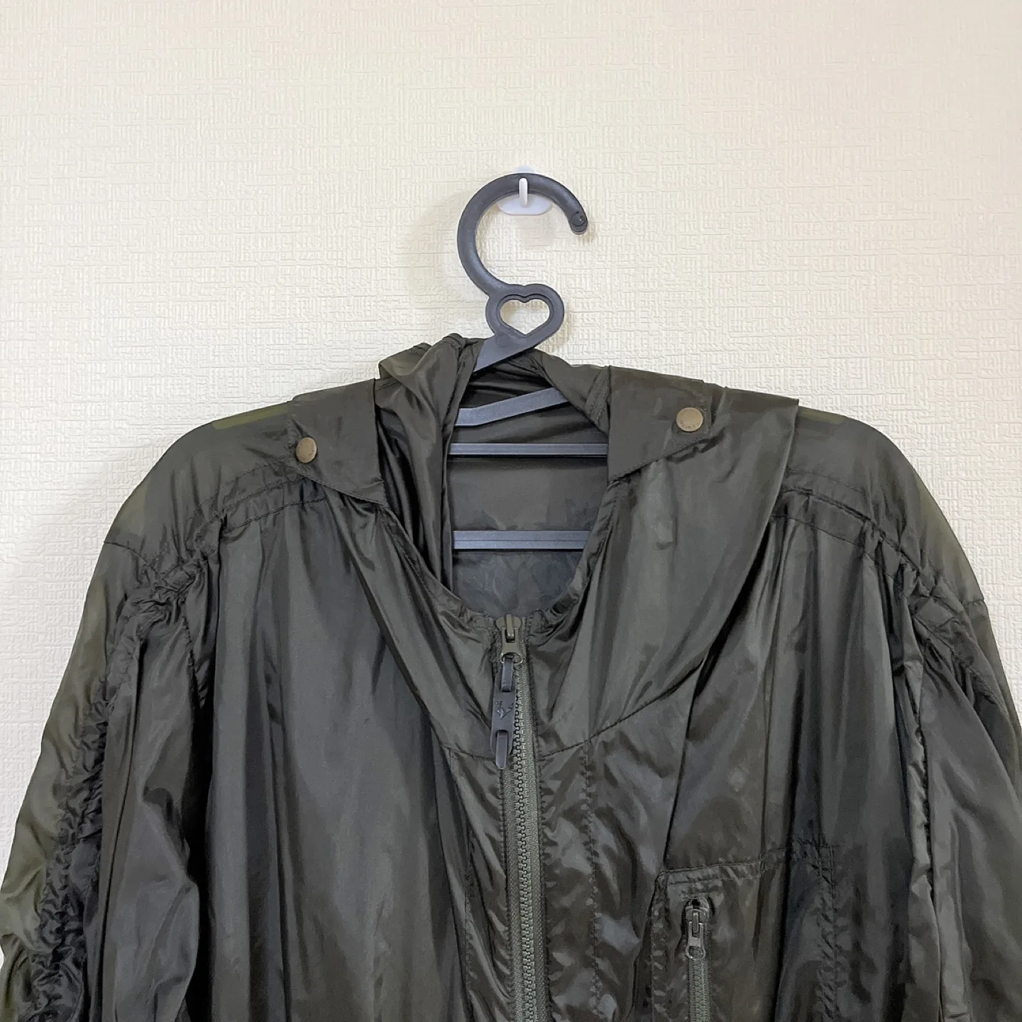 새상품+중고 ) 발렌키 나일론 바람막이 95