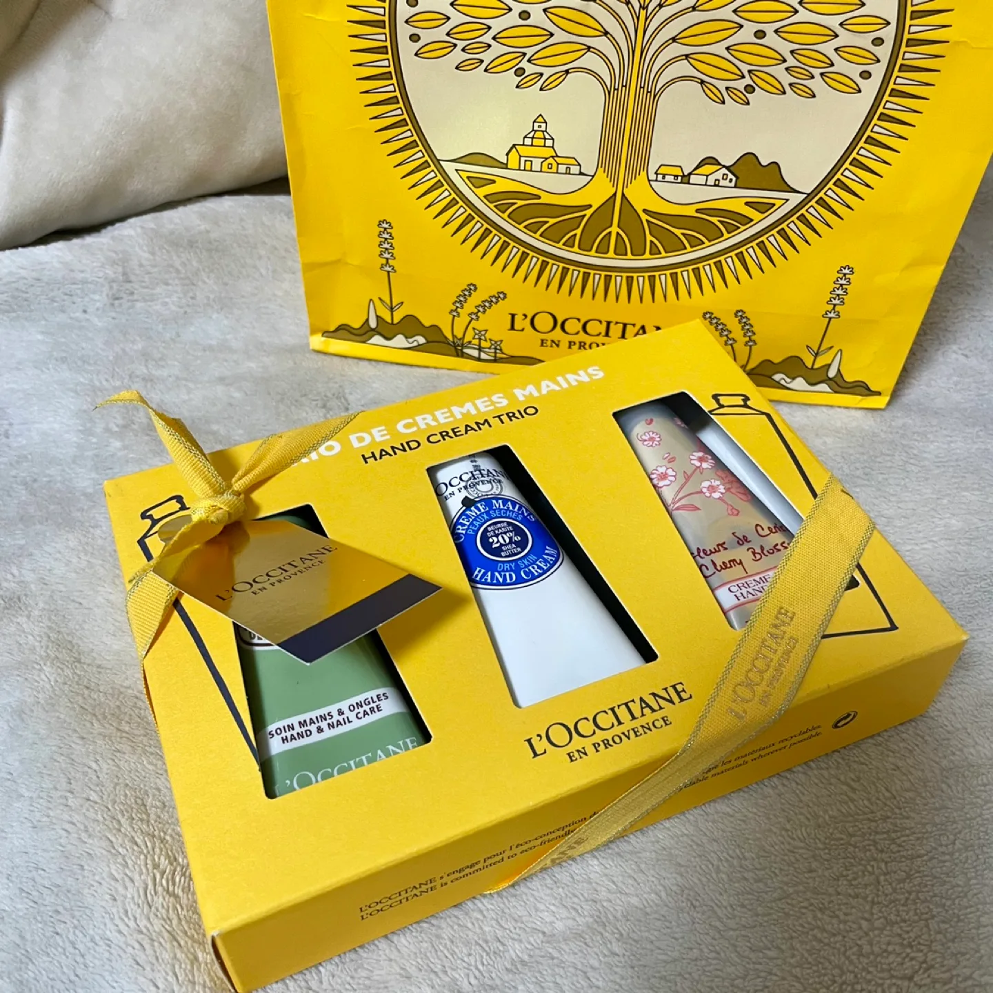 록시땅 핸드크림