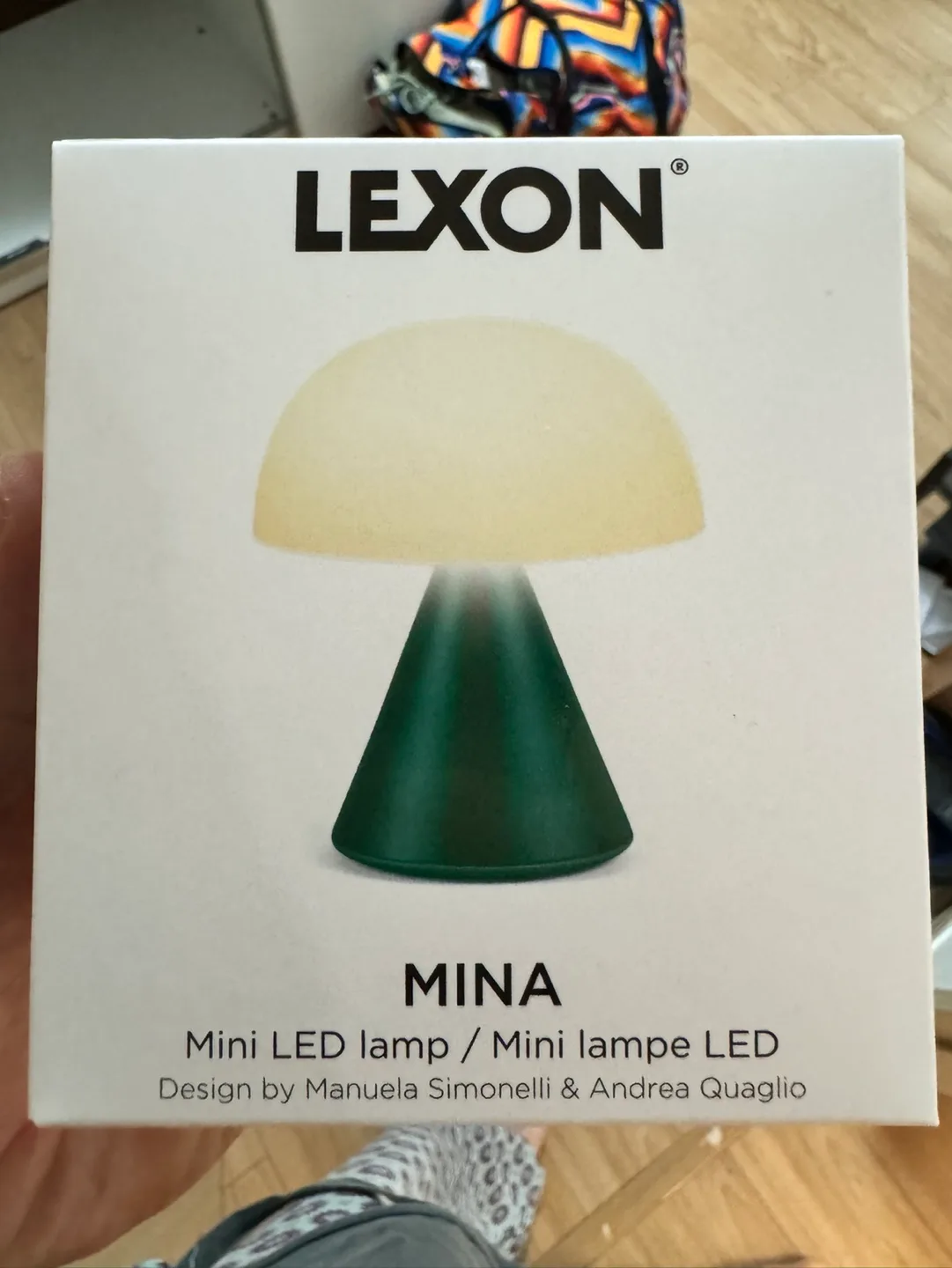 Lexon Mina 무드등 미개봉 신품