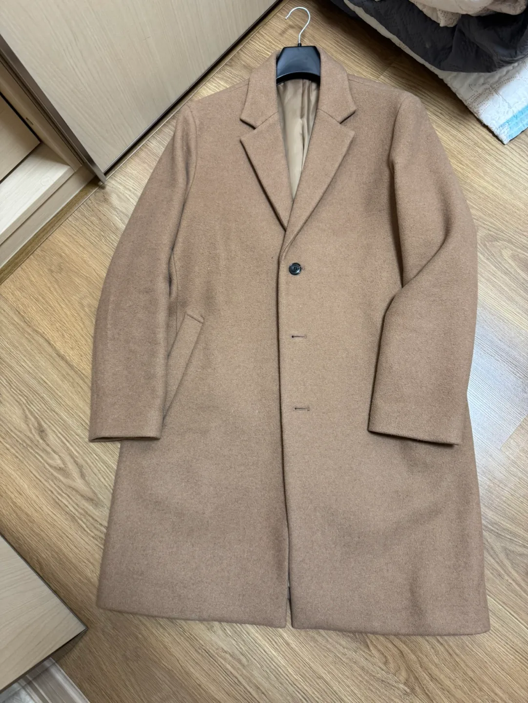 지오다노 코트 100 극미중고