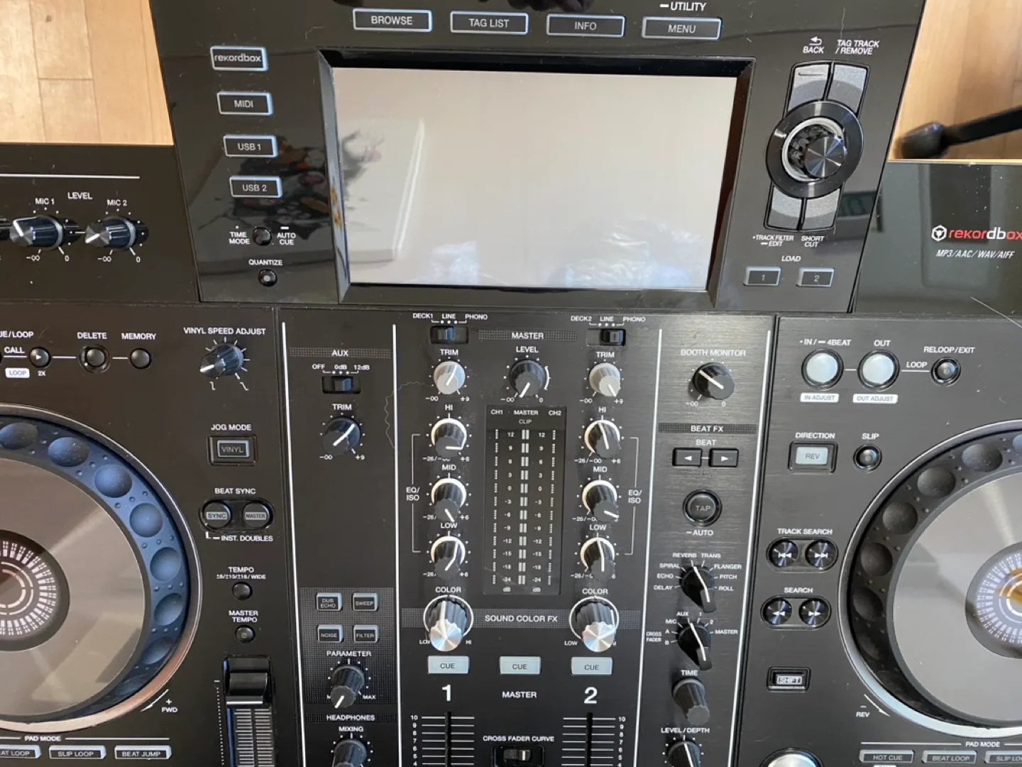 XDJ RX2 한국 정발 중고 팝니다 오디오 케이블도 드립니다