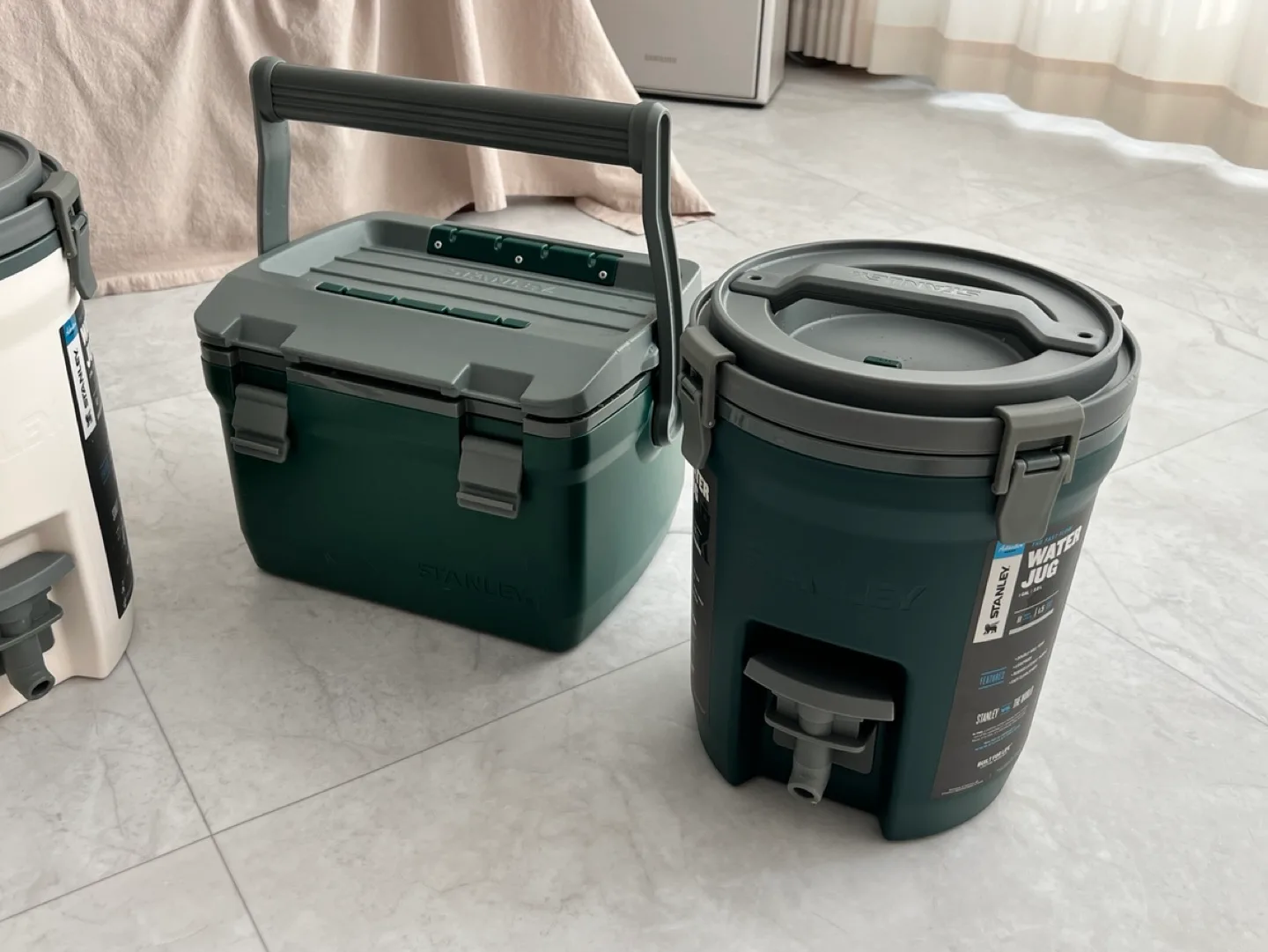 스탠리 워터저그3.8L, 아이스박스6.6L 각개/일괄