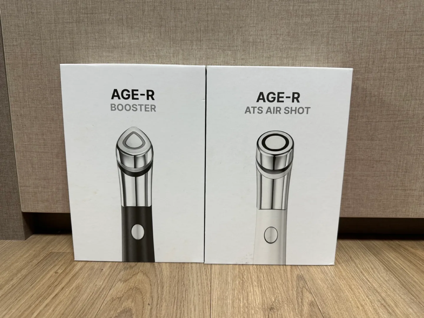 (정품) 메디큐브 에이지알 에어샷+힐러 세트