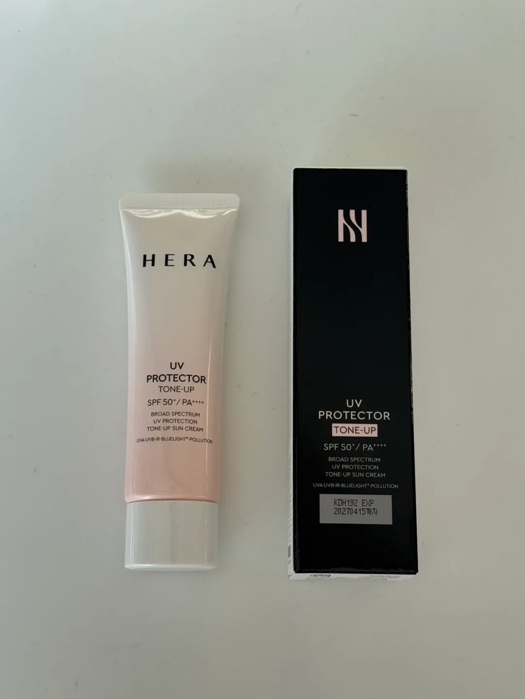 헤라 톤업크림 선크림