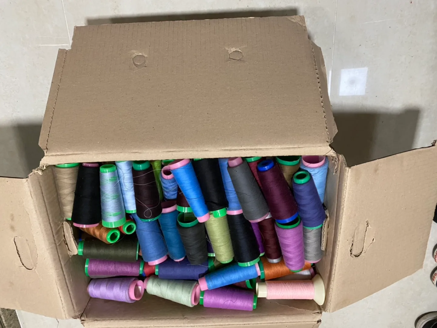 재봉실 중고 197개