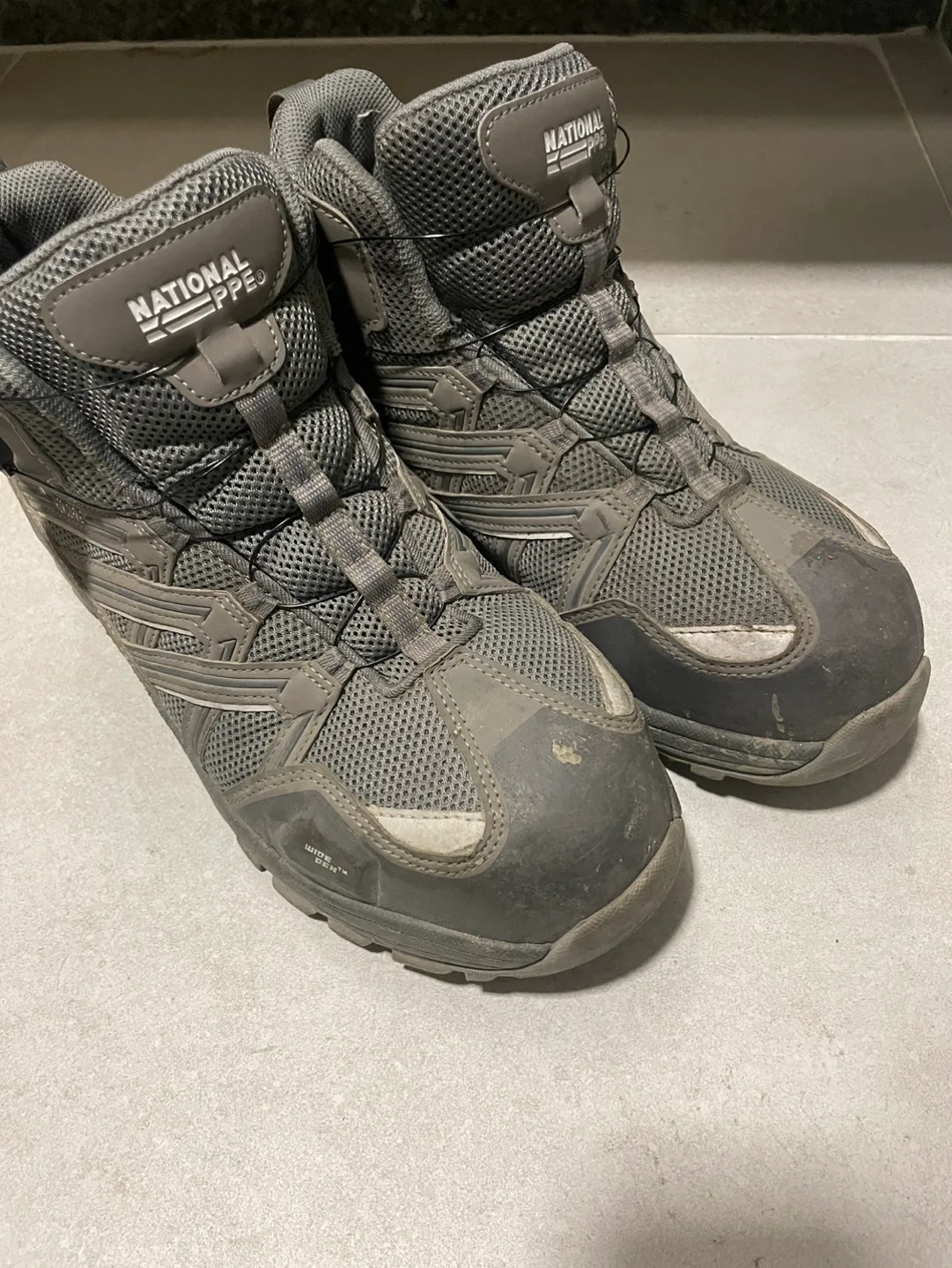 중고) 내셔널ppe 와이덴 265안전화 팝니다