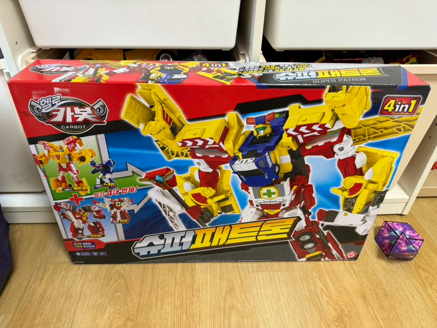 헬로카봇 슈퍼패트론(오리지널) 새상품 | 유아동 | 당근 중고거래