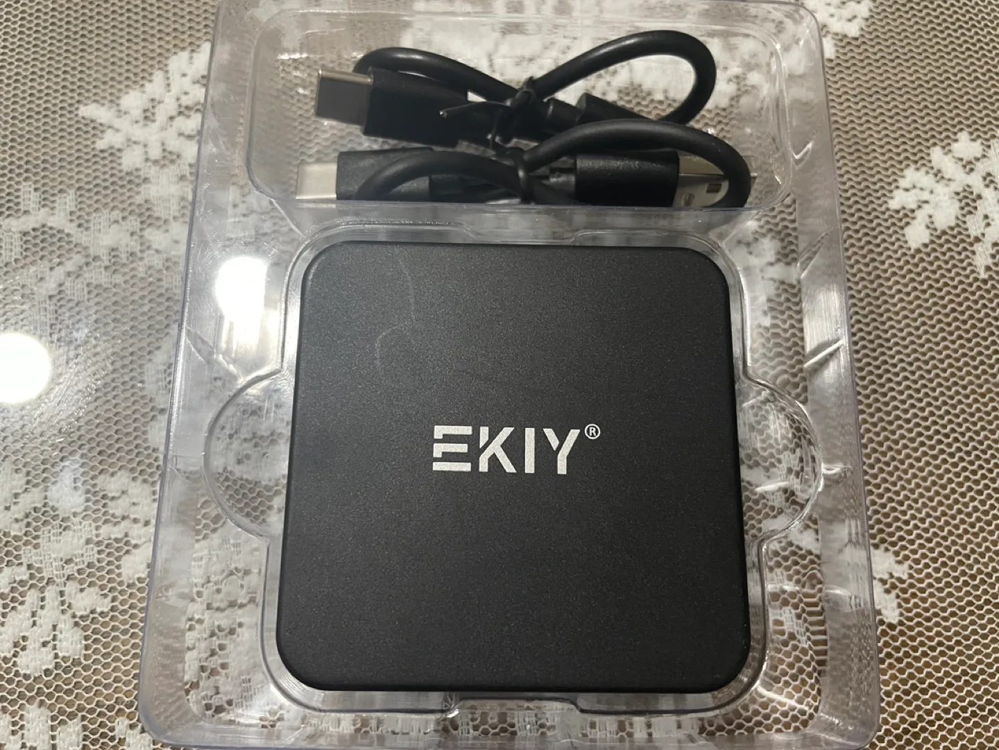 EKIY 안드로이드 오토, 카플레이 무선 동글