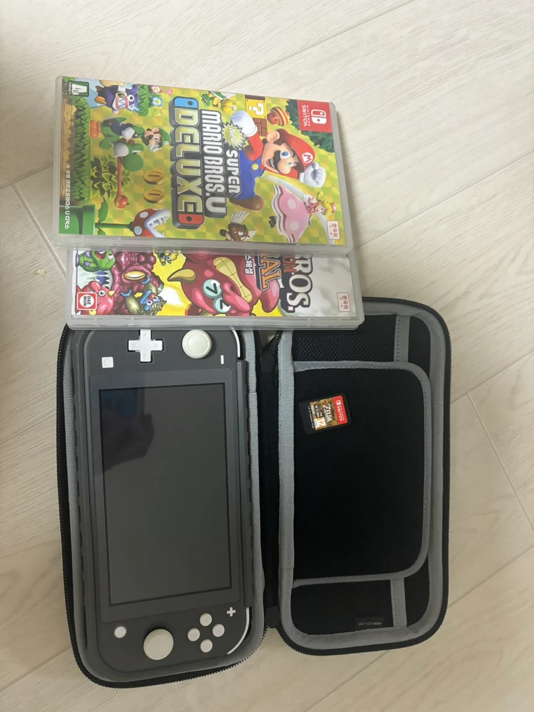 닌텐도 스위치랑 칩 3개