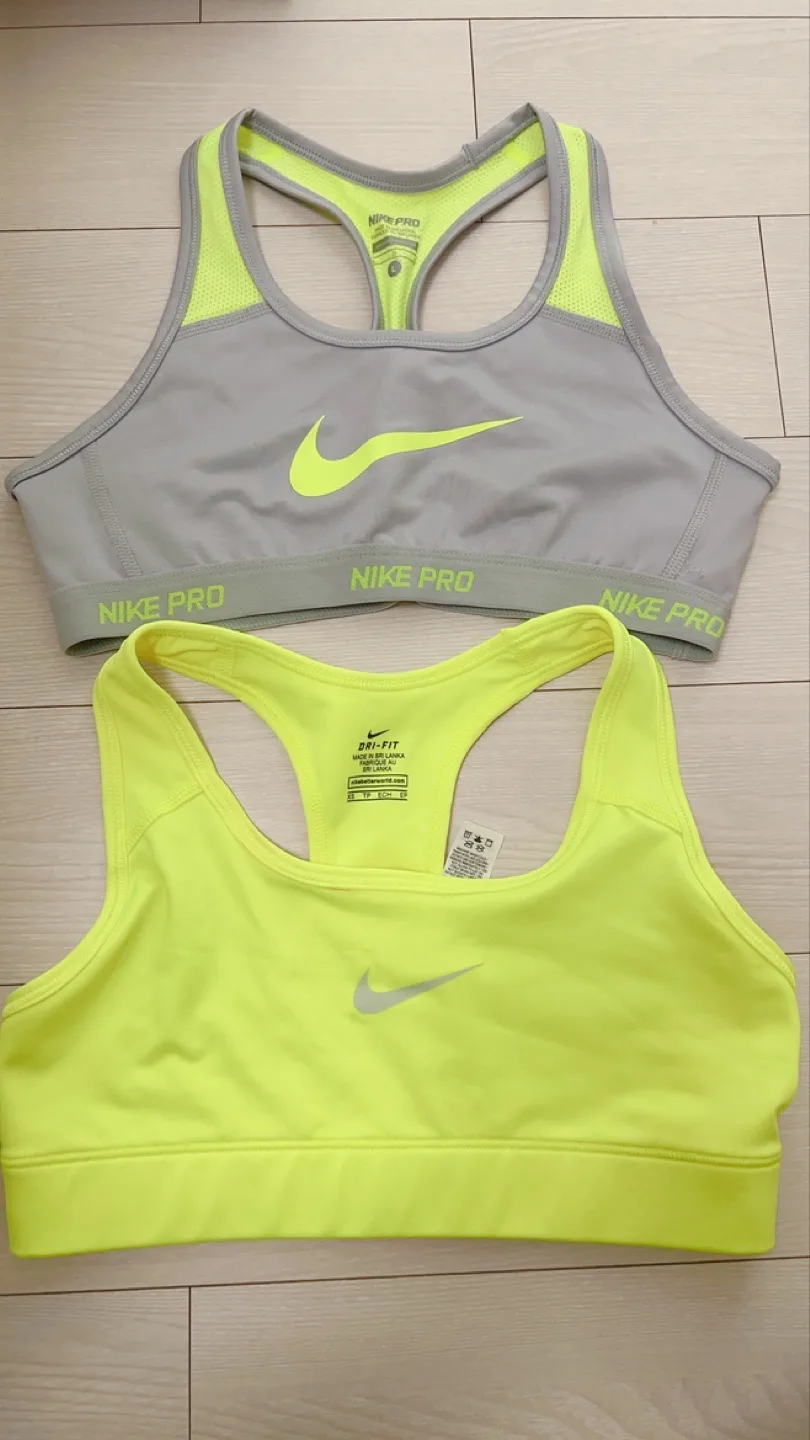 나이키 프로 드라이핏 스포츠 브라탑 일괄