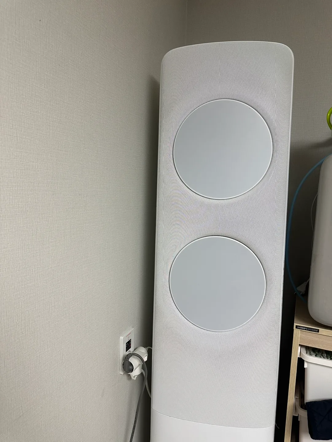 삼성 무풍 스탠드 에어컨 17평형 + 실외기